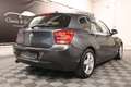 BMW 116 D HATCH / PACK SPORT / BLUETOOTH / PDC Gris - thumbnail 3