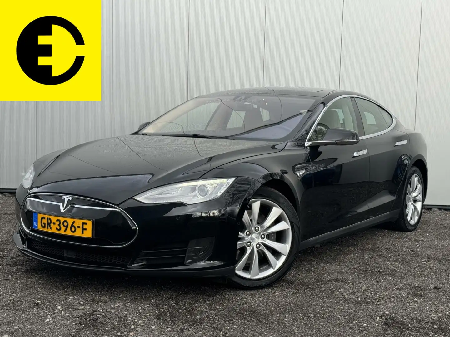 Tesla Model S 70D Base | Gratis Superchargen| AutoPilot | Incl. Чорний - 1