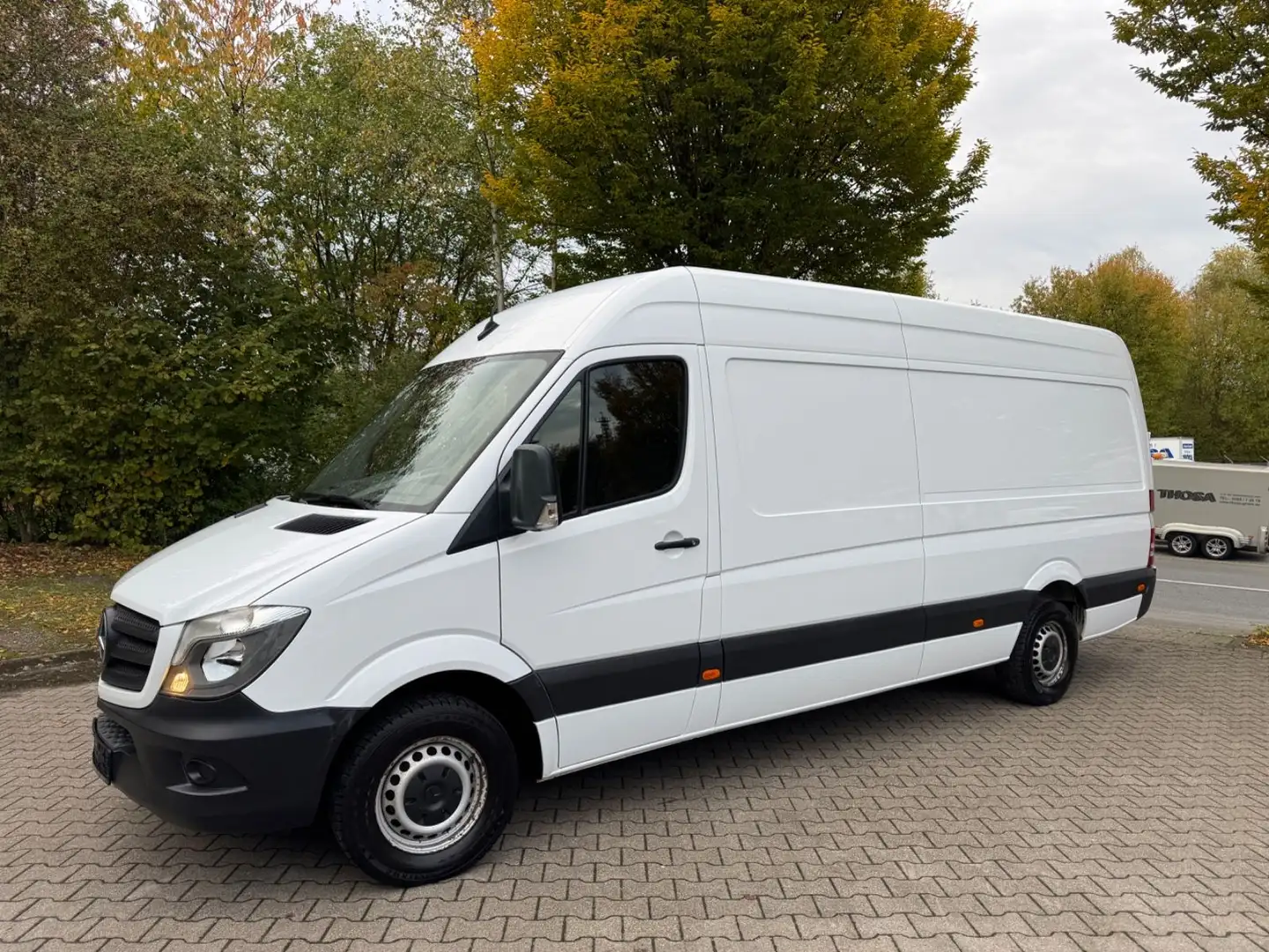 Mercedes-Benz Sprinter 314 CDI MAXI *STANDHz.*KAMERA*AHK*1.Hd! Blanc - 1