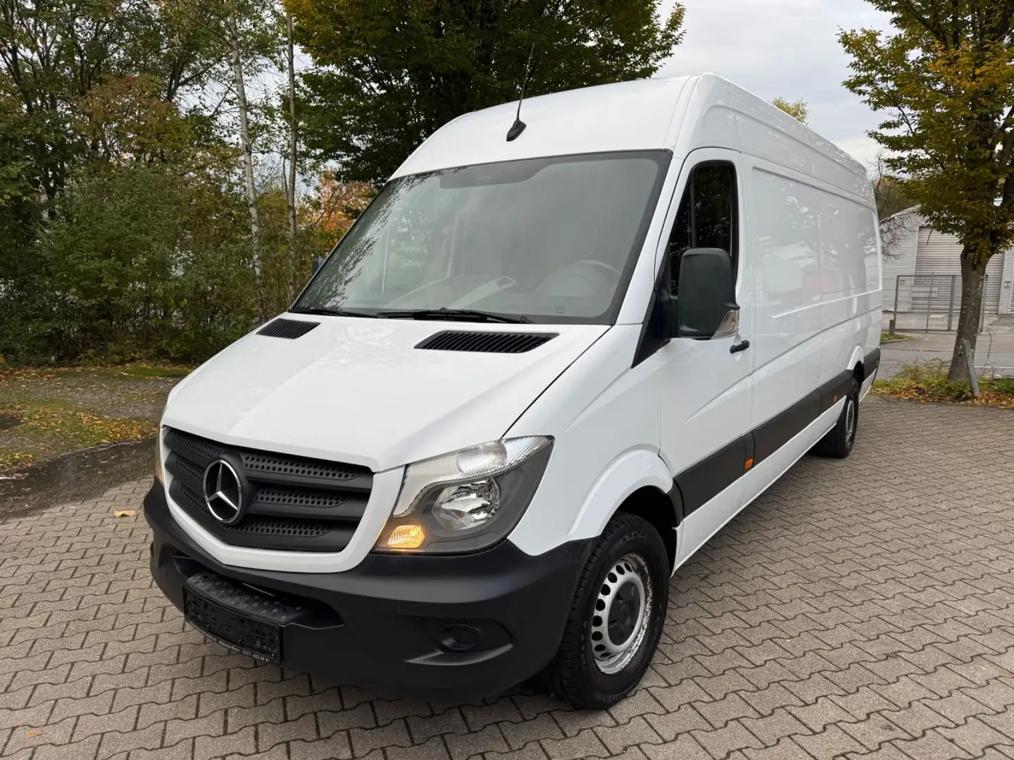 Mercedes-Benz Sprinter 314 CDI MAXI *STANDHz.*KAMERA*AHK*1.Hd! Blanc - 2