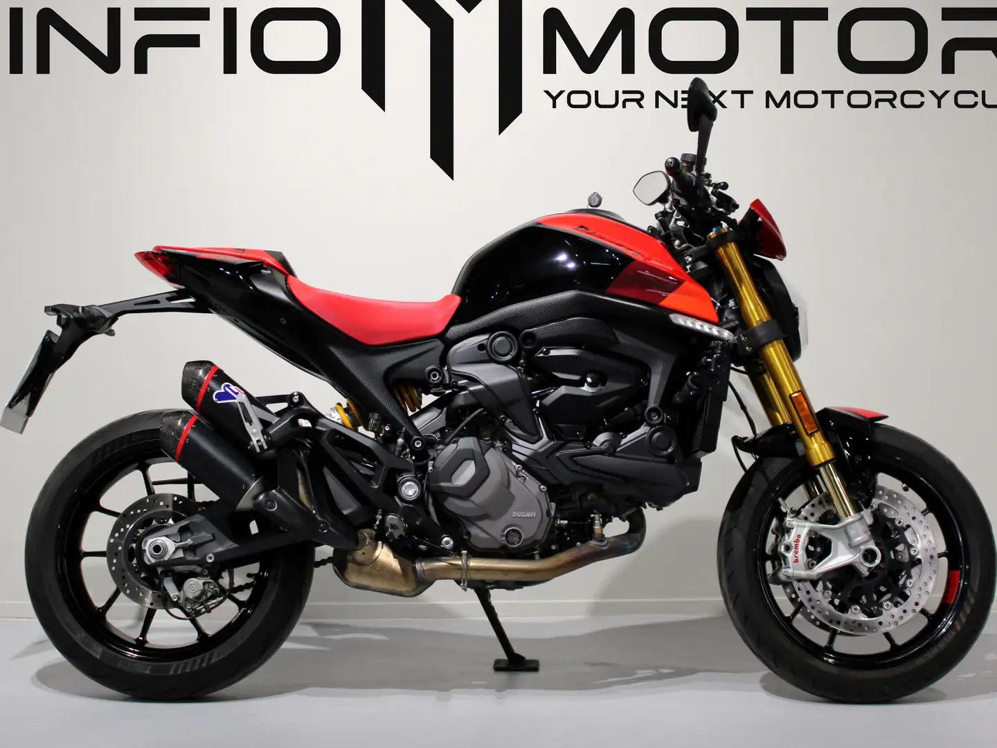 Ducati Monster 937 SP - 1