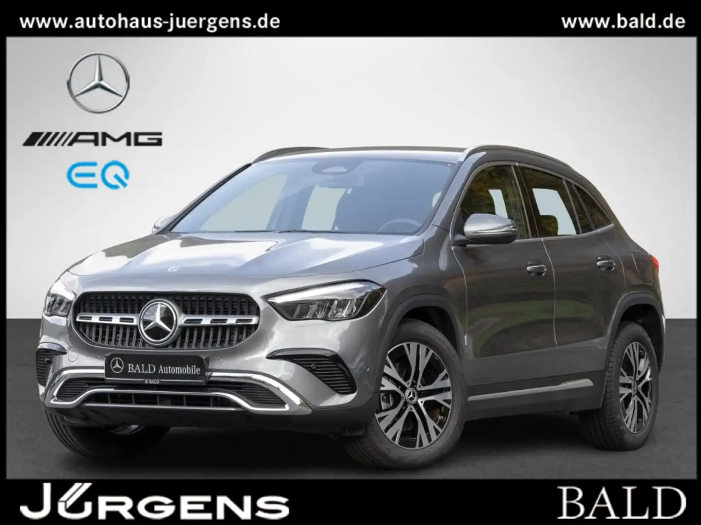 Mercedes-Benz GLA 180 Progressive/LED/Kamera/Shz/Easy-P/Nav/18 Grau - 1