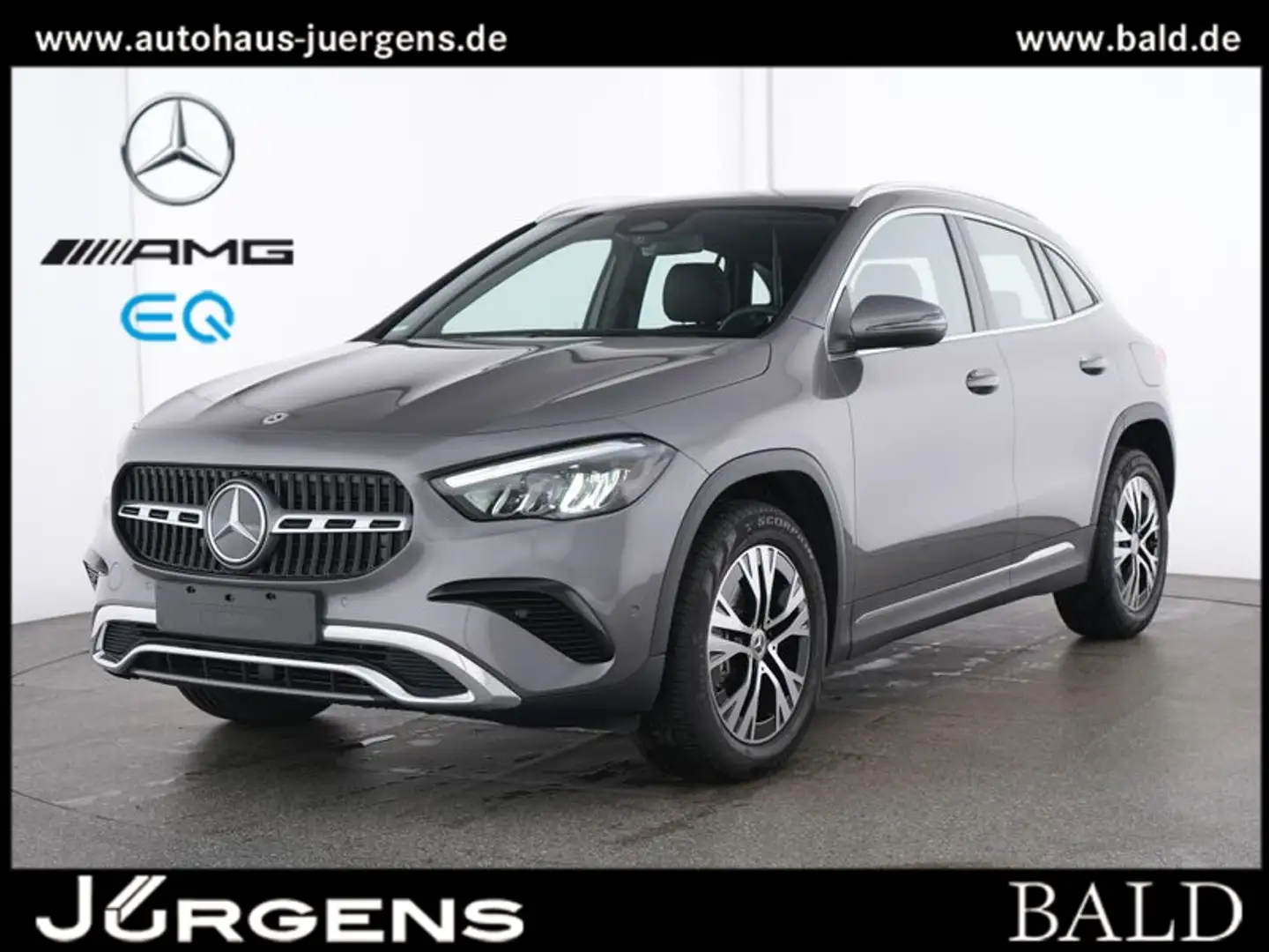 Mercedes-Benz GLA 180 Progressive/LED/Kamera/Shz/Easy-P/Nav/18 Grigio - 2