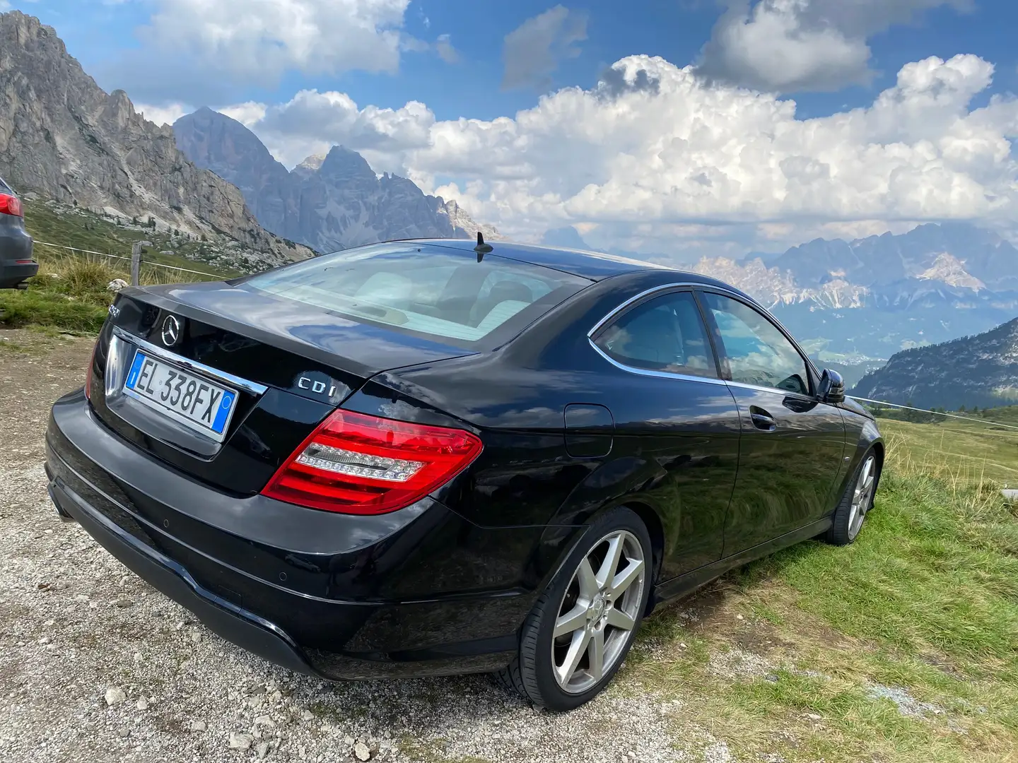 Mercedes-Benz C 250 Classe+C+-+W204+2011+CoupeCoupe+cdi+(be)+Avantgard Nero - 1