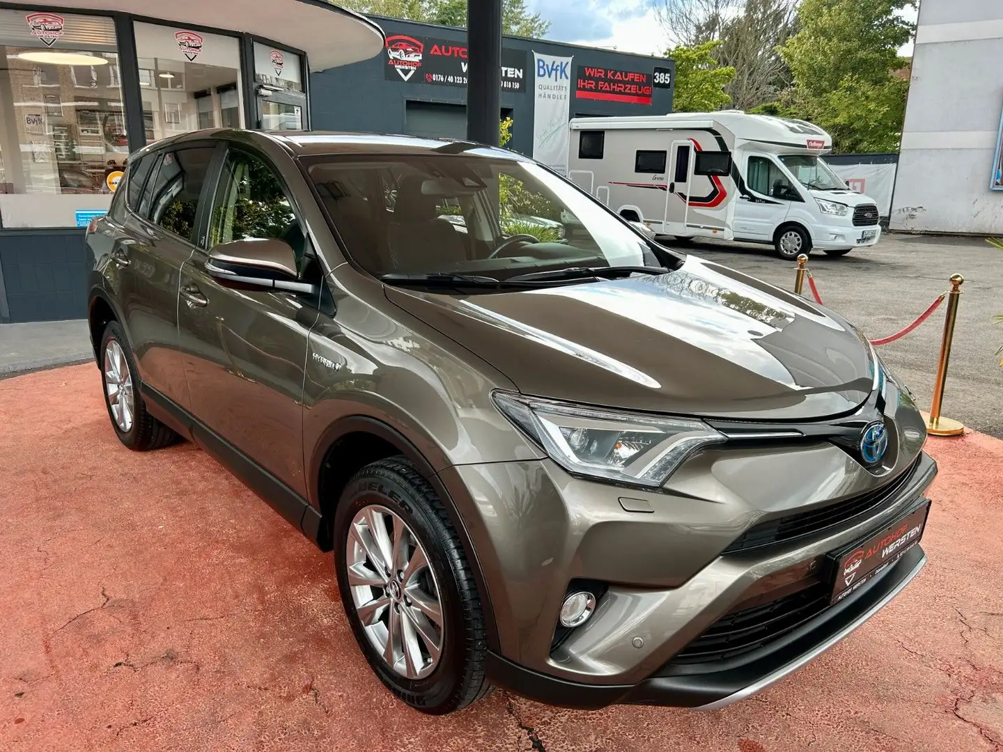 Toyota RAV 4 RAV4 Team D 1. Hand - 1