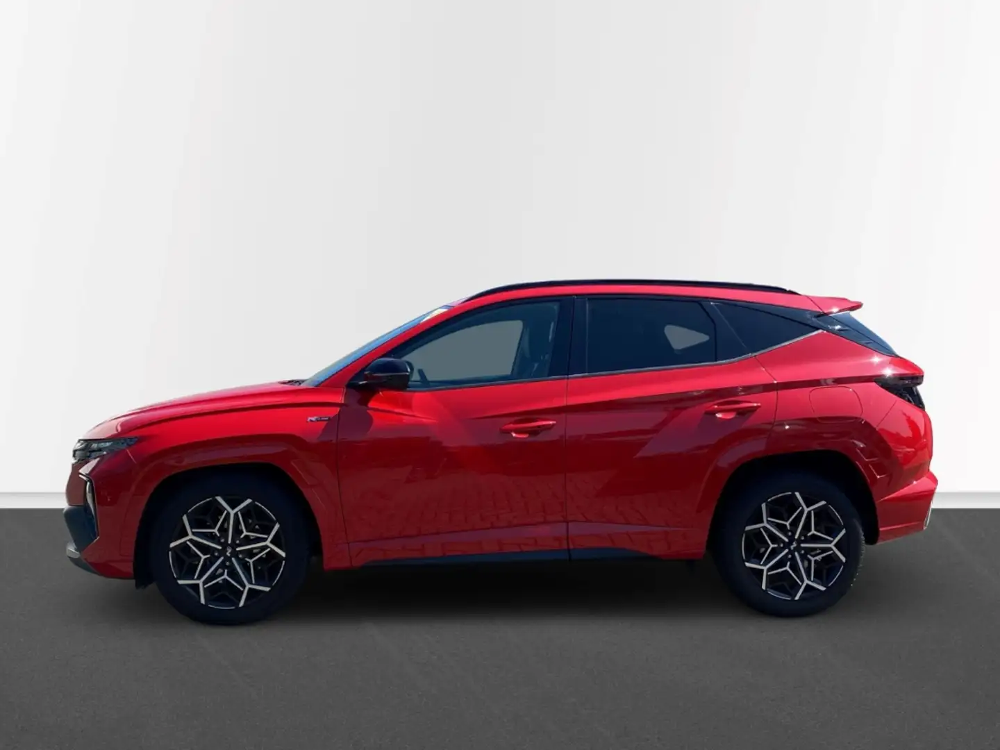 Hyundai TUCSON N Line 48V 4WD Navi LED ACC El. Heckklappe Rot - 2
