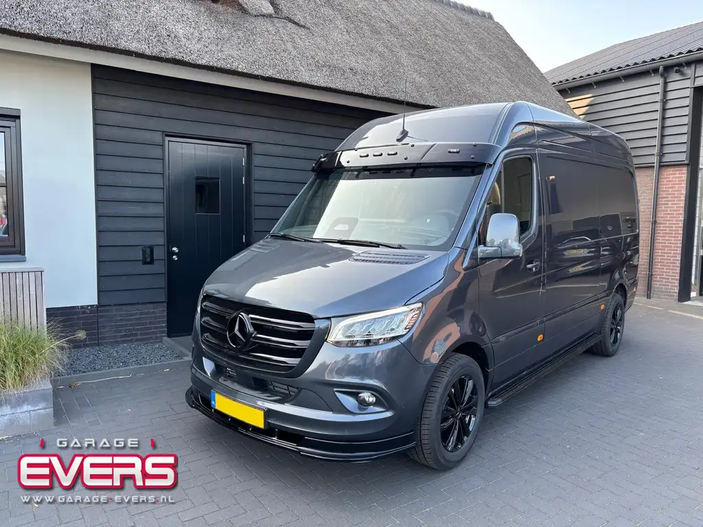 Mercedes-Benz Sprinter 2024 из Европы — купить под ключ