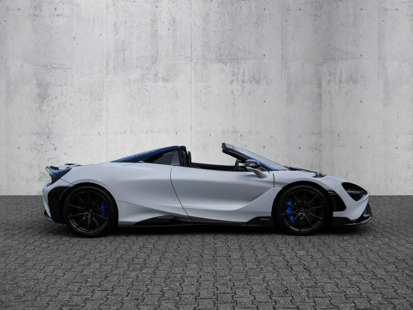 McLaren 765LT Spider Elite-Smoked White, Clubsport Pack Weiß - 2