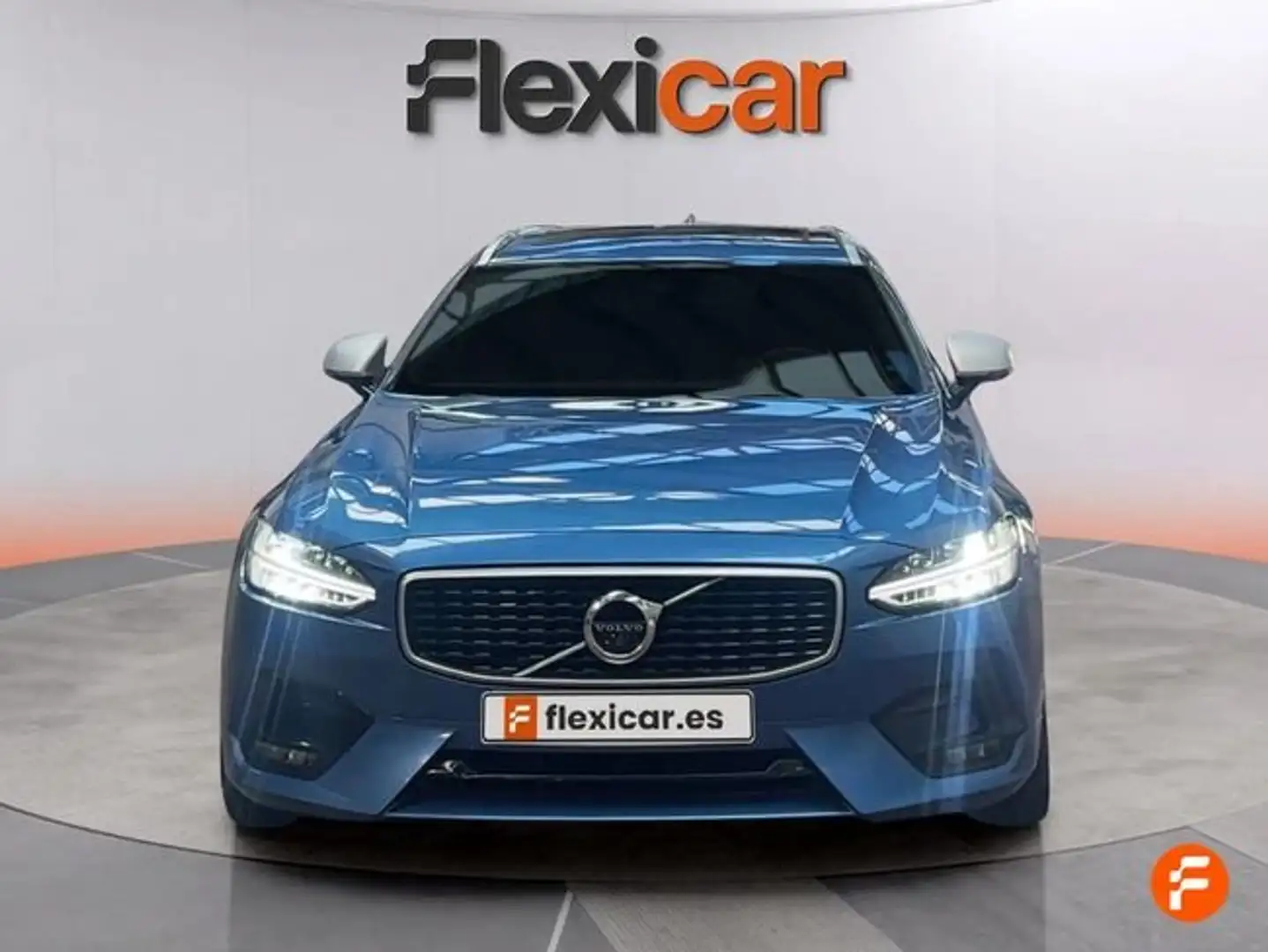Volvo V90 D3 R-Design Aut. 150 Azul - 2