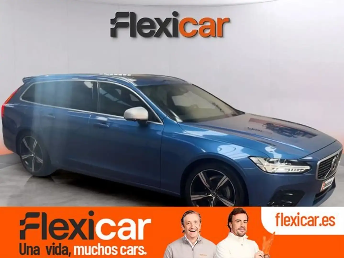 Volvo V90 D3 R-Design Aut. 150 Azul - 1