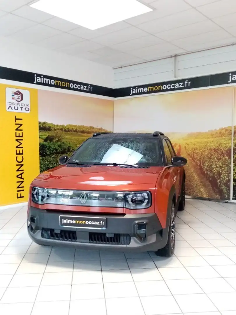 Renault R 4 R4 E-TECH ELECTRIQUE 150 AUTONOMIE CONFORT ICONIC 52 KWH Brun - 1