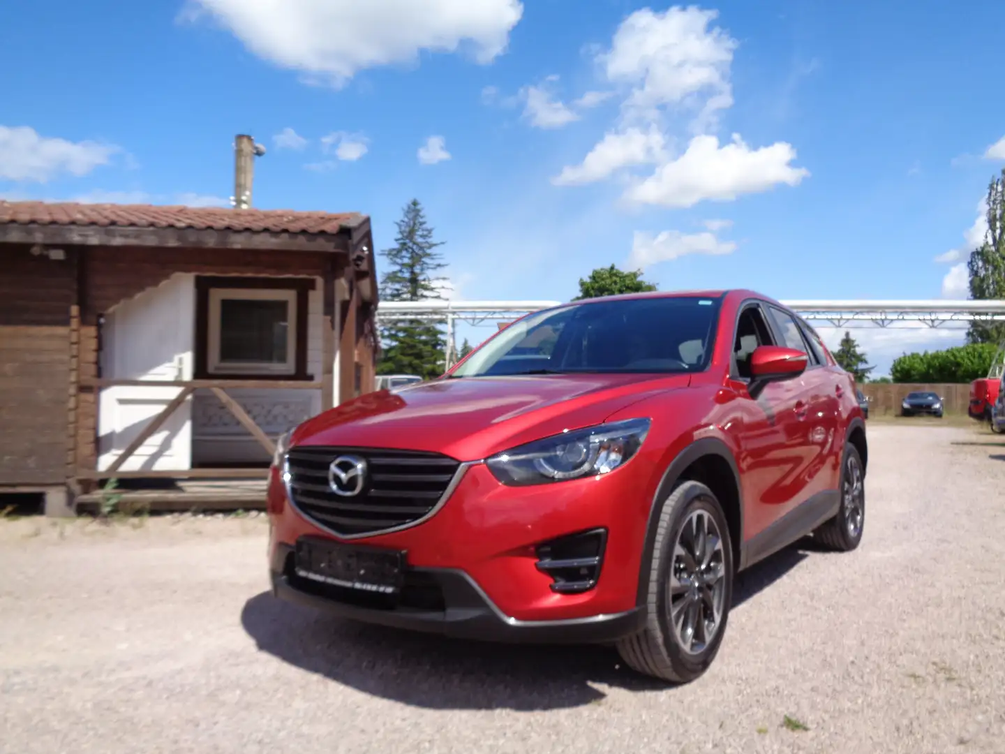 Mazda CX-5 Nakama 2WD 1.Hand Rojo - 1