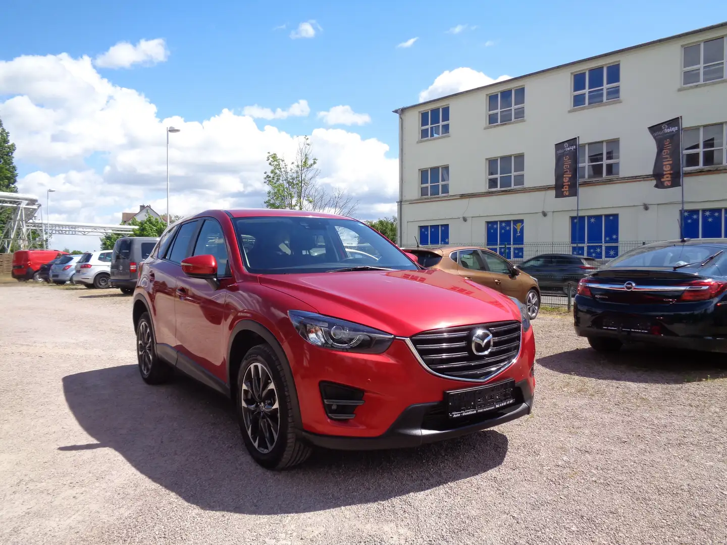 Mazda CX-5 Nakama 2WD 1.Hand Rojo - 2