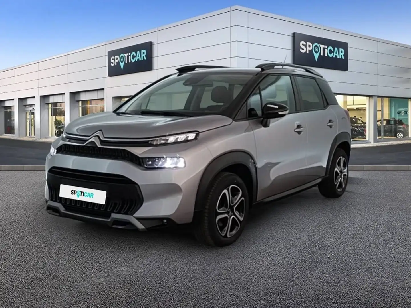 Citroen C3 Aircross 1.2 PureTech 130 S&S EAT6 Feel Gris - 1