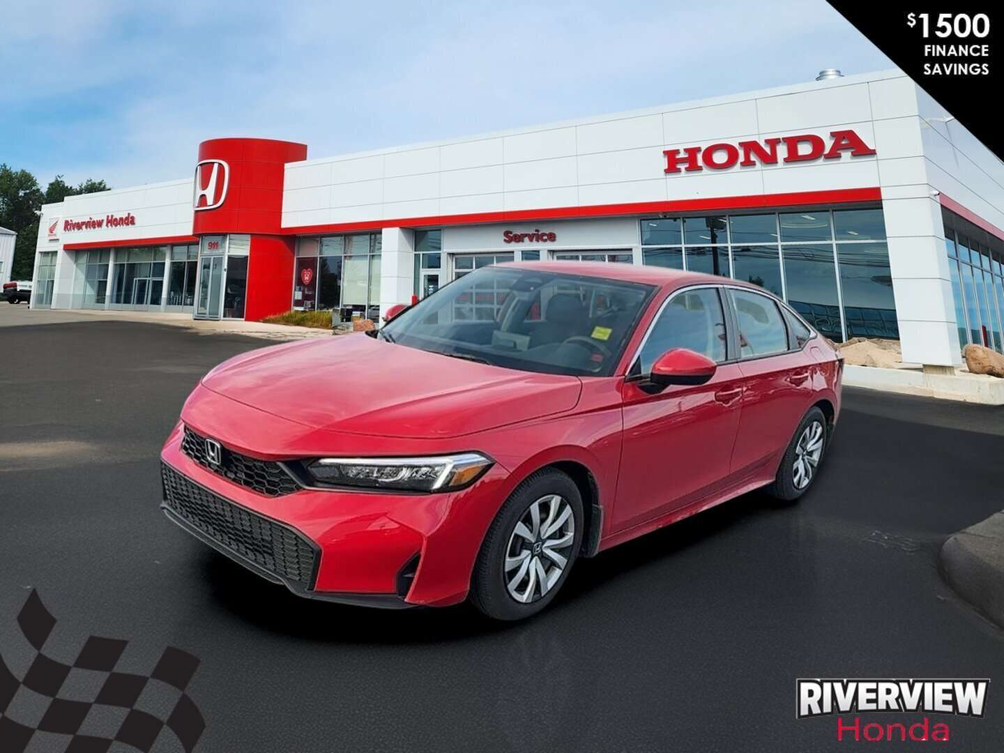 2026 Honda Civic LX CVT Sedan- Like New! Fully Honda Certified!