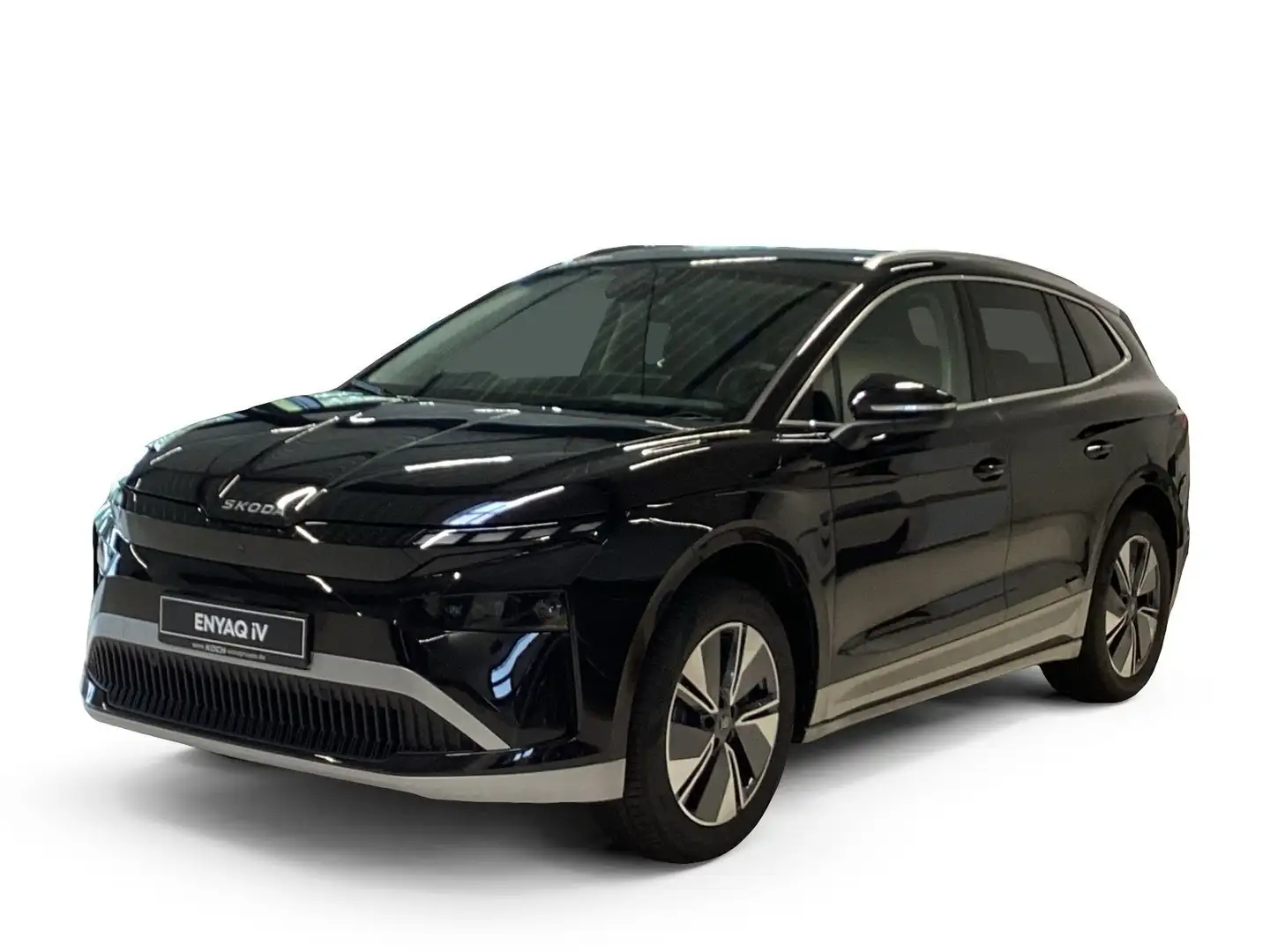 Skoda Enyaq Loft 85*NAVI*MATRIX-LED*360°KAM*AHK* Schwarz - 2