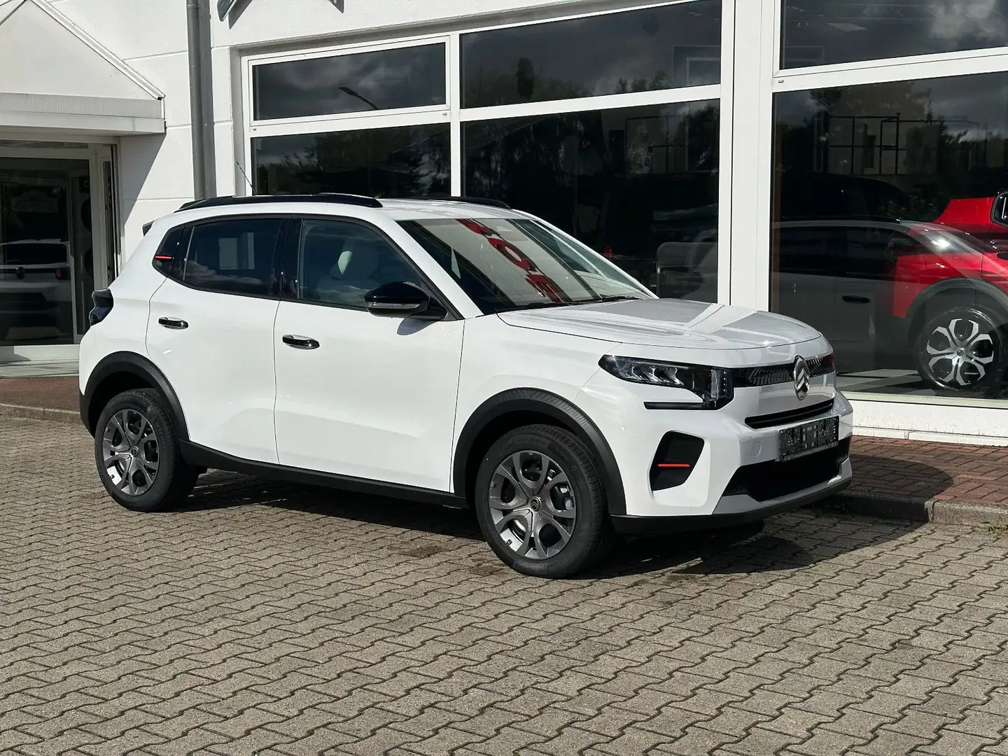 Citroen C3 Turbo 100 MAX | Navi - RCam - DAB - TMP Weiß - 1