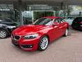 BMW 218 218 i Coupe Sport Line Leder/LED/Navi Rouge - thumbnail 1