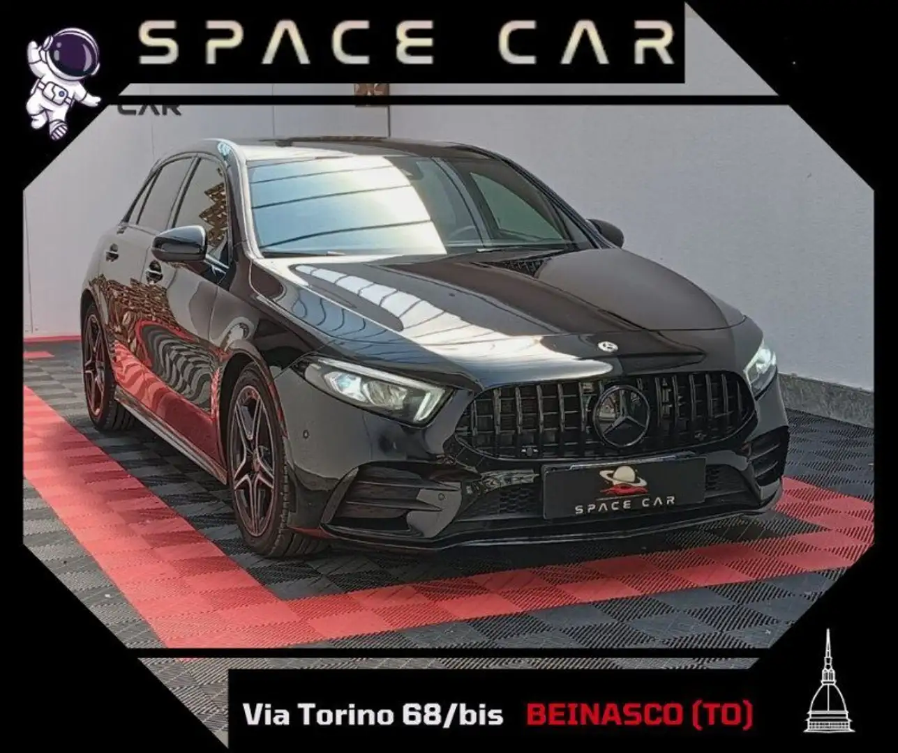 Mercedes-Benz A 250 A 250 Automatic Premium Nero - 1