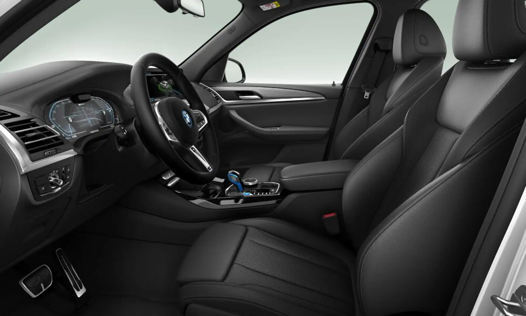 BMW iX3 Executive Blanc - 2