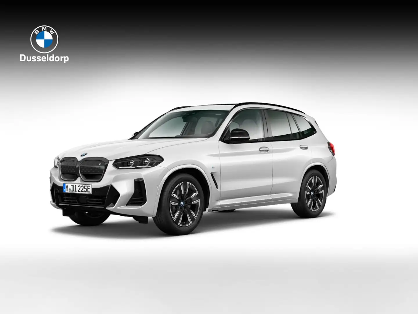 BMW iX3 Executive Blanc - 1