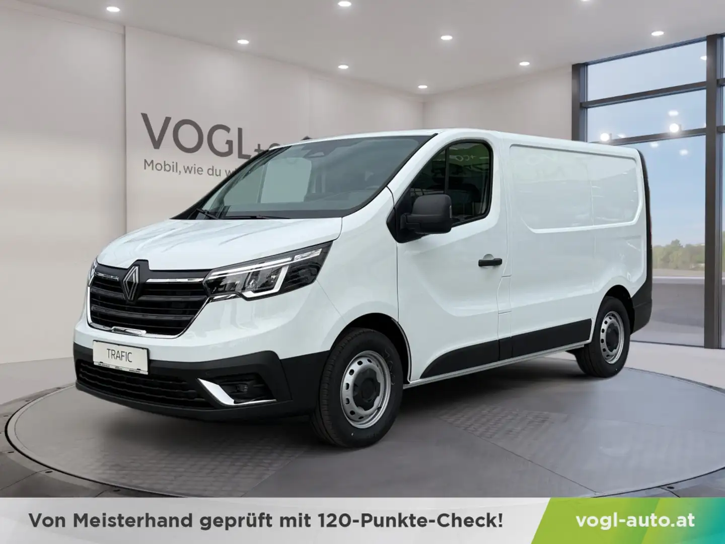 Renault TRAFIC LKW Kastenwagen L1H1 3,0t Blue dCi 130 Weiß - 1