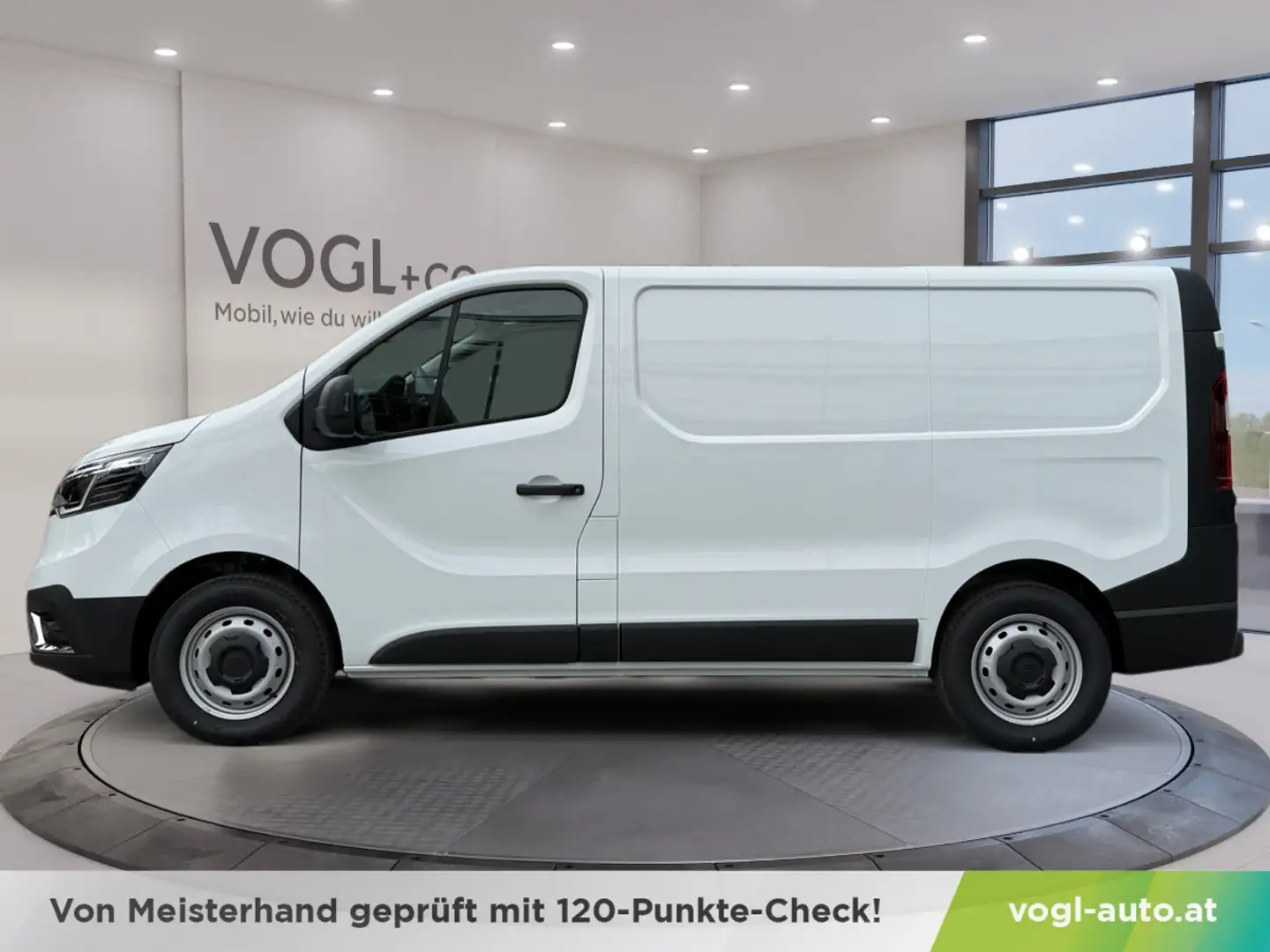 Renault TRAFIC LKW Kastenwagen L1H1 3,0t Blue dCi 130 Weiß - 2
