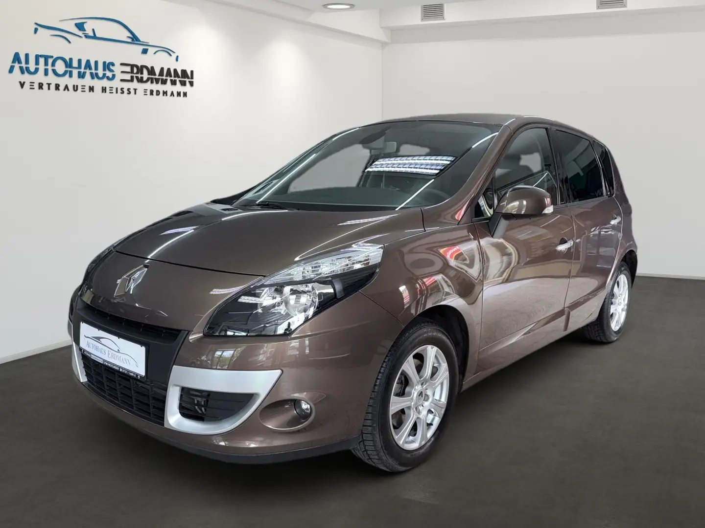 Renault Scenic III Dynamique 2,0-16V*Autom*Keyless*PDC* Braun - 1