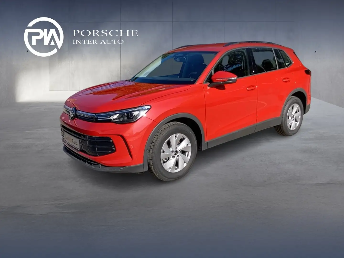 Volkswagen Tiguan 4Me eTSI DSG Rot - 1