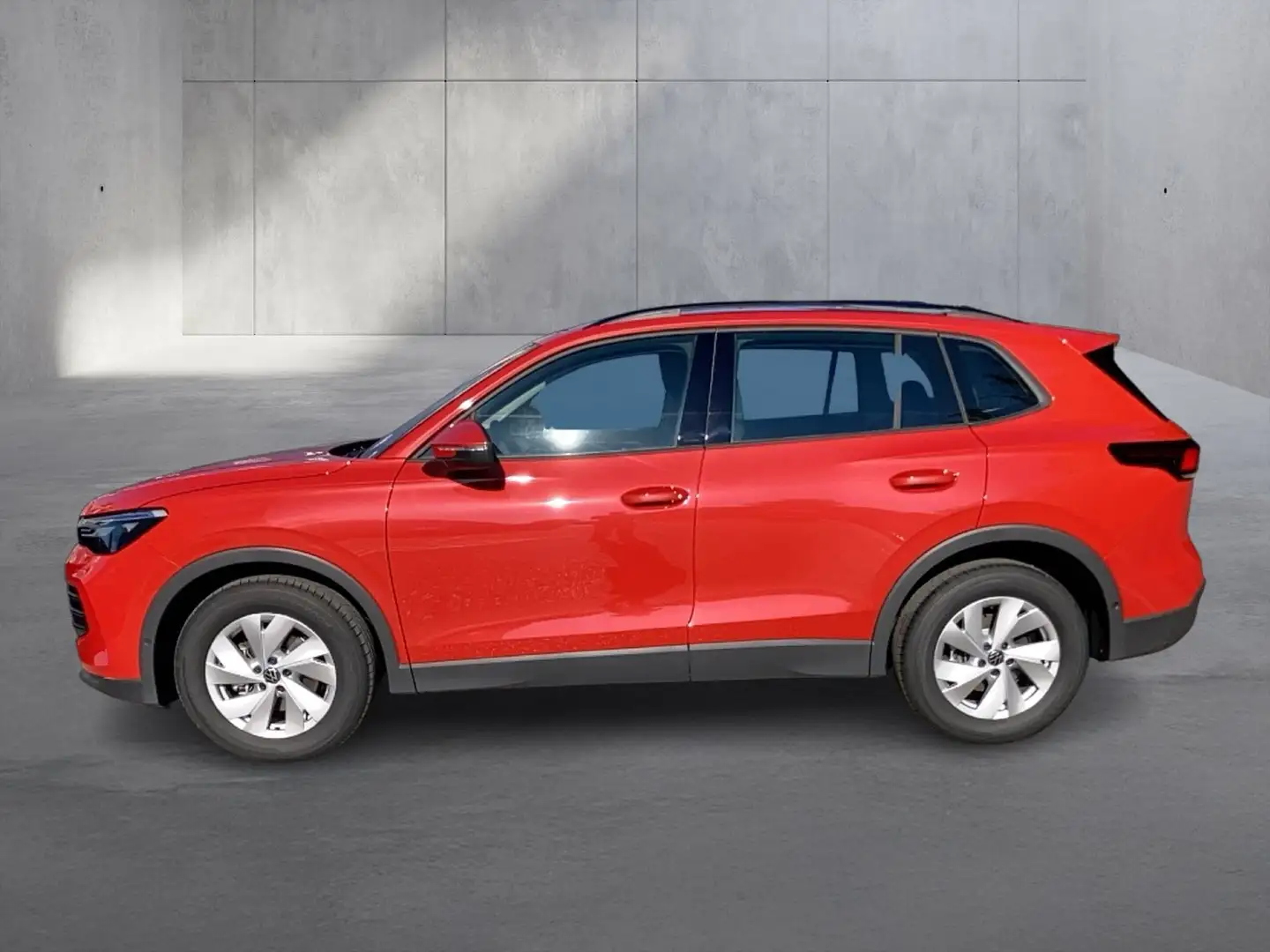 Volkswagen Tiguan 4Me eTSI DSG Rot - 2