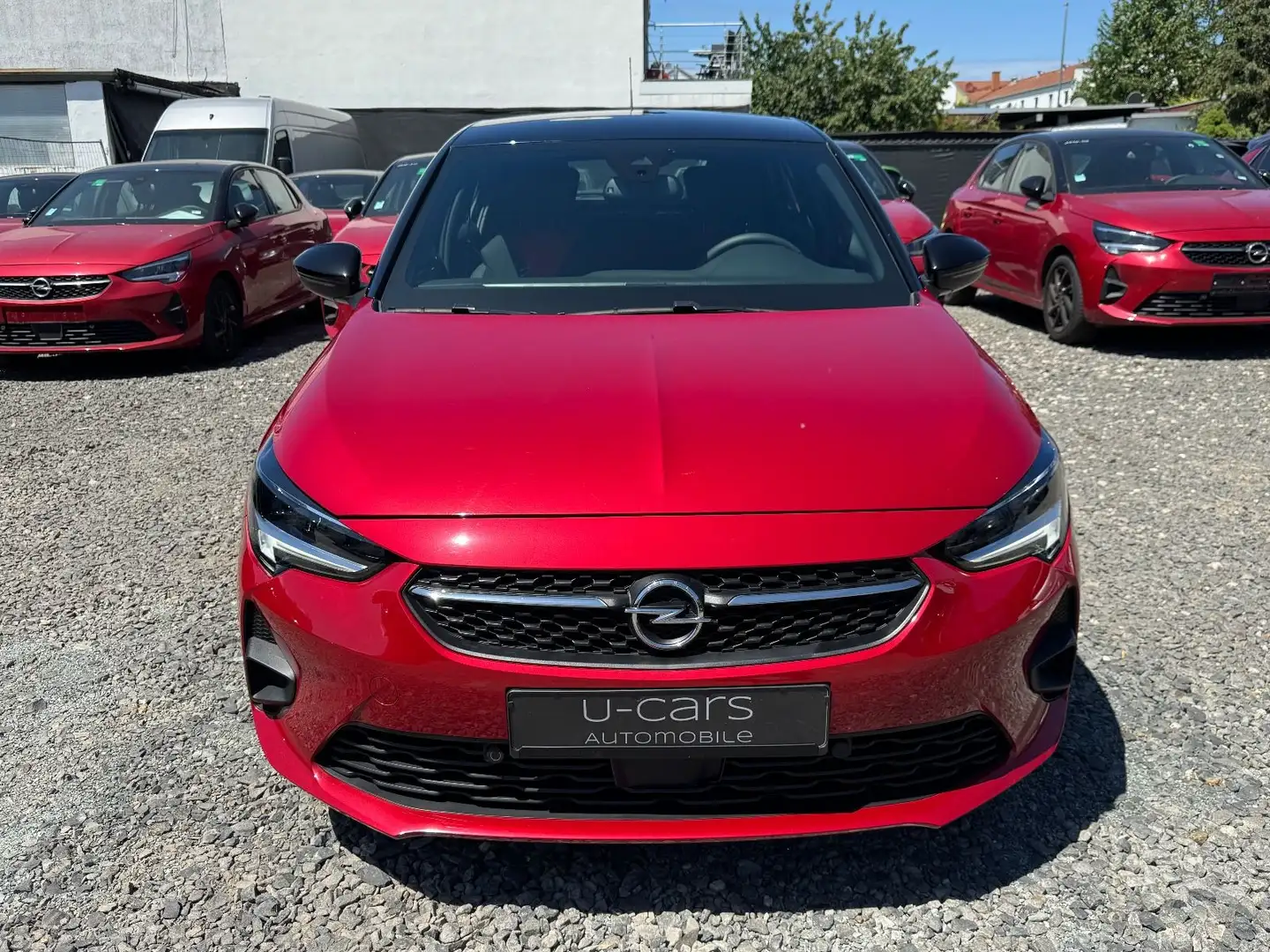 Opel Corsa F GS (R-KAM/TOTWINKL/KLIMA/VIR Rouge - 2