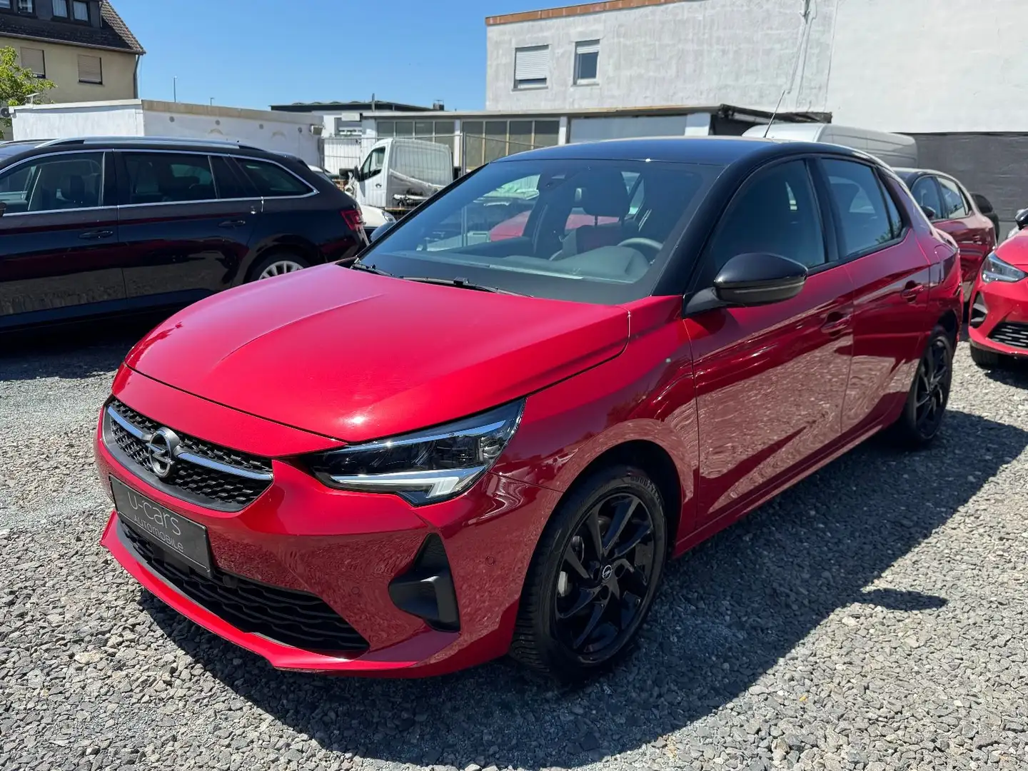 Opel Corsa F GS (R-KAM/TOTWINKL/KLIMA/VIR Rouge - 1