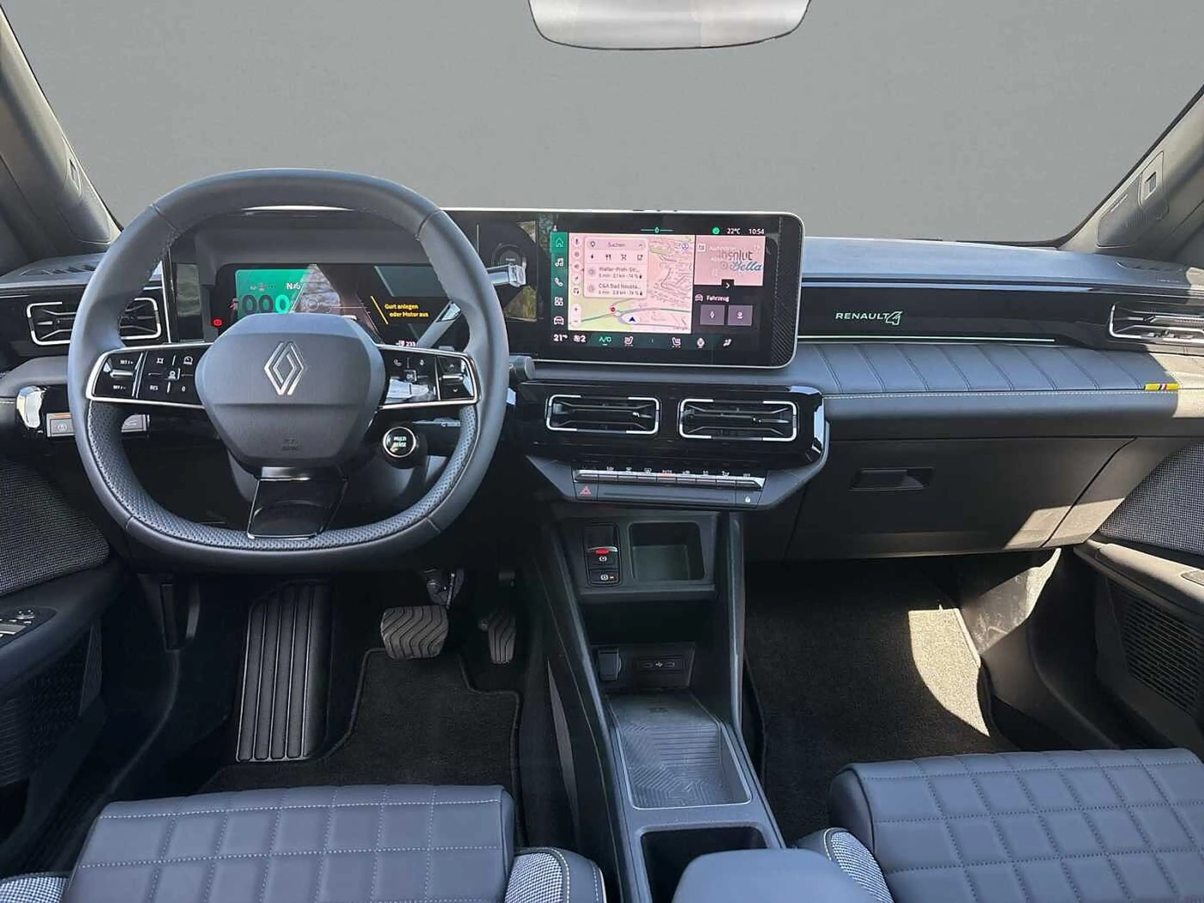 Renault R 4 4 E-Tech Iconic 150 SHZ PDC vo+hi+Kamera el. Heckk — photo 13
