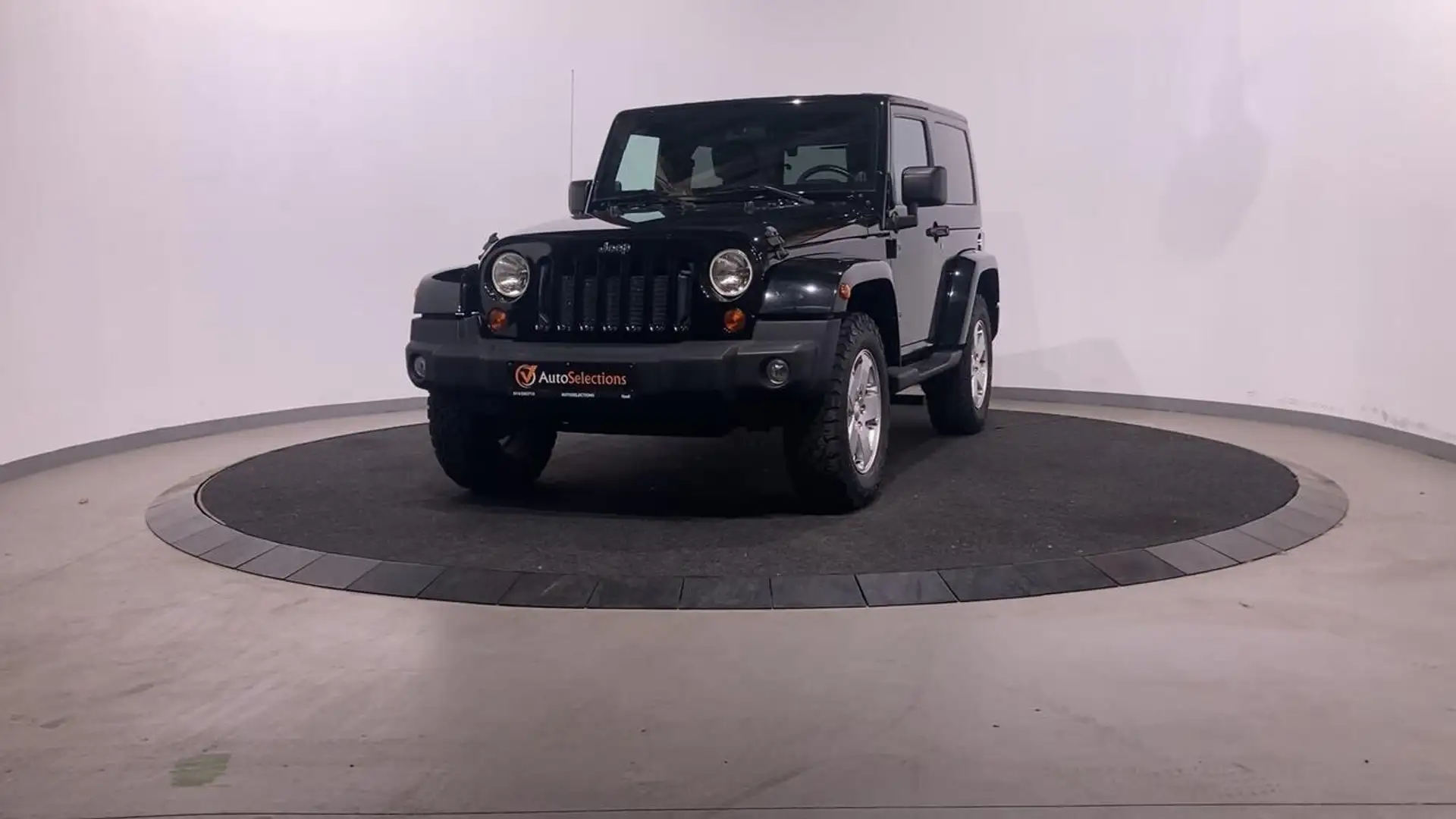 Jeep Wrangler Outland met Hard en Softtop Negru - 1