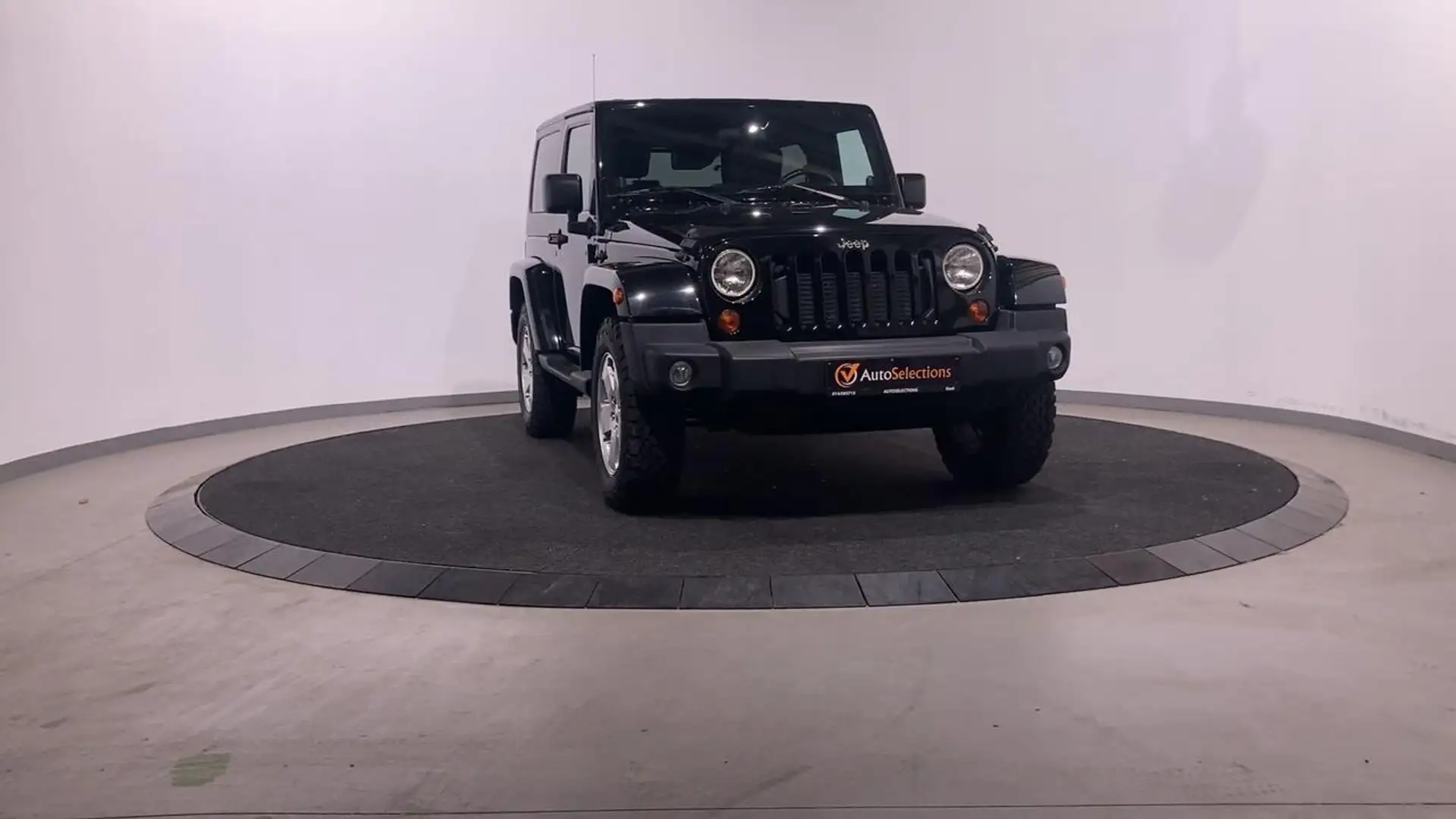 Jeep Wrangler Outland met Hard en Softtop Czarny - 2
