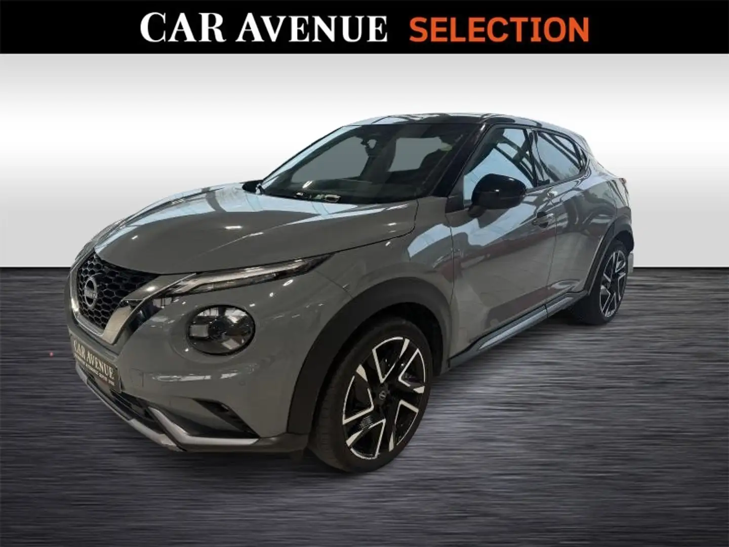 Nissan Juke 1.0 DIG-T N-DESIGN Grijs - 1
