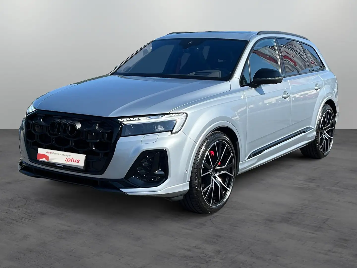 Audi Q7 S-Line 50 TDI quattro / Pano, HD-Matrix-Laser Plateado - 2