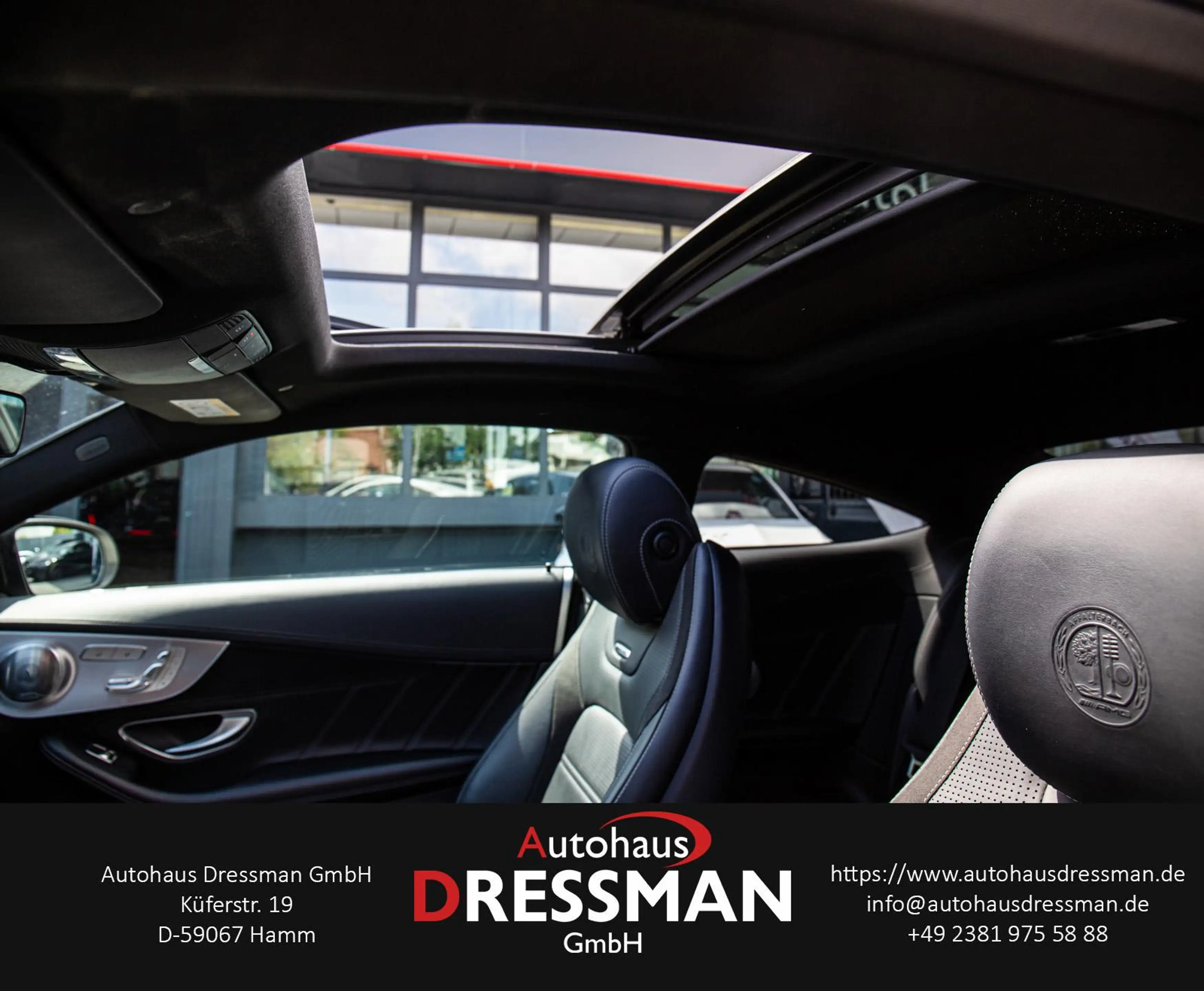 Mercedes-Benz C 63 AMG C 63s AMG Coupe LED PANO BURMESTER 360° VC TRACK — photo 12