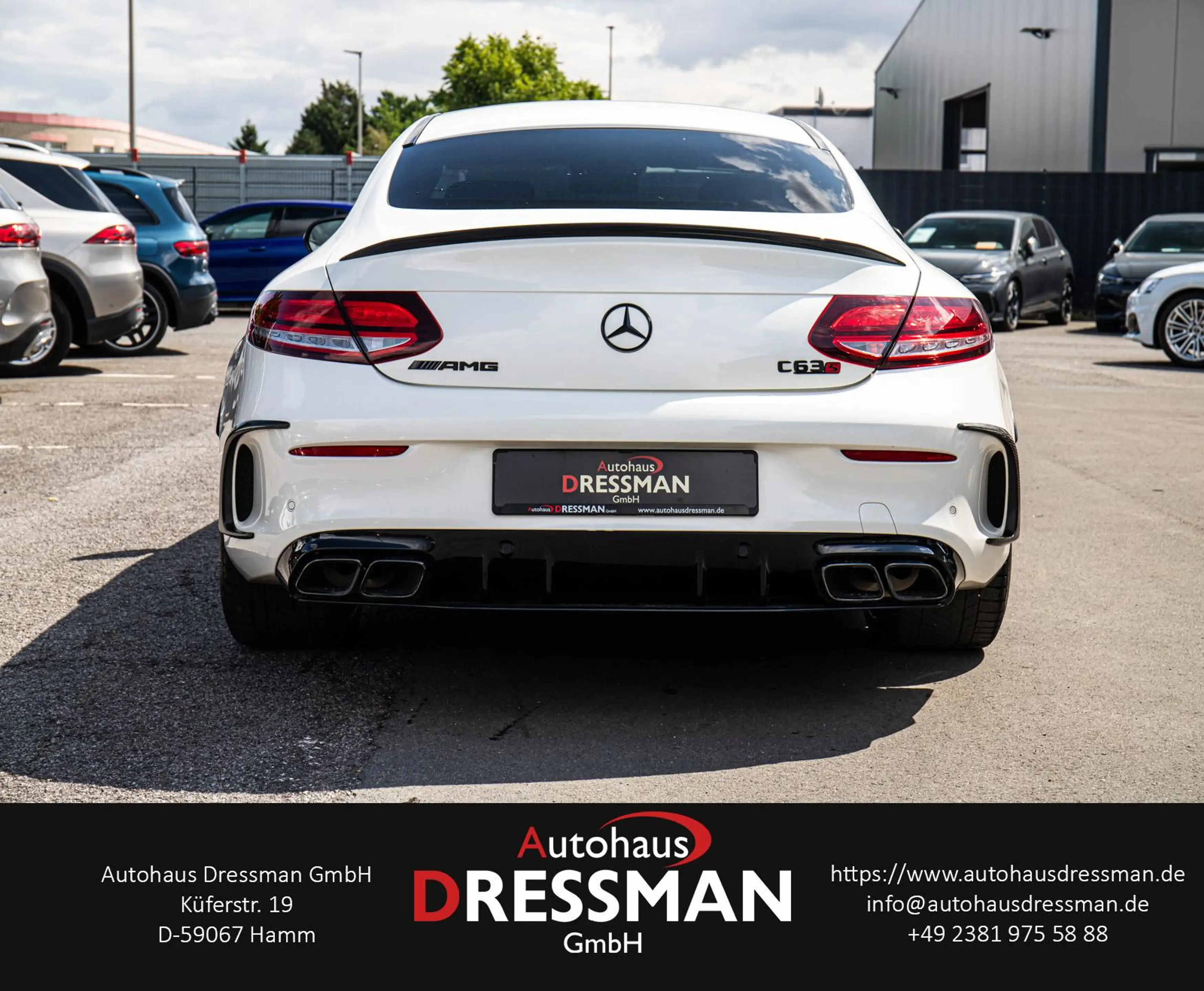 Mercedes-Benz C 63 AMG C 63s AMG Coupe LED PANO BURMESTER 360° VC TRACK — photo 5
