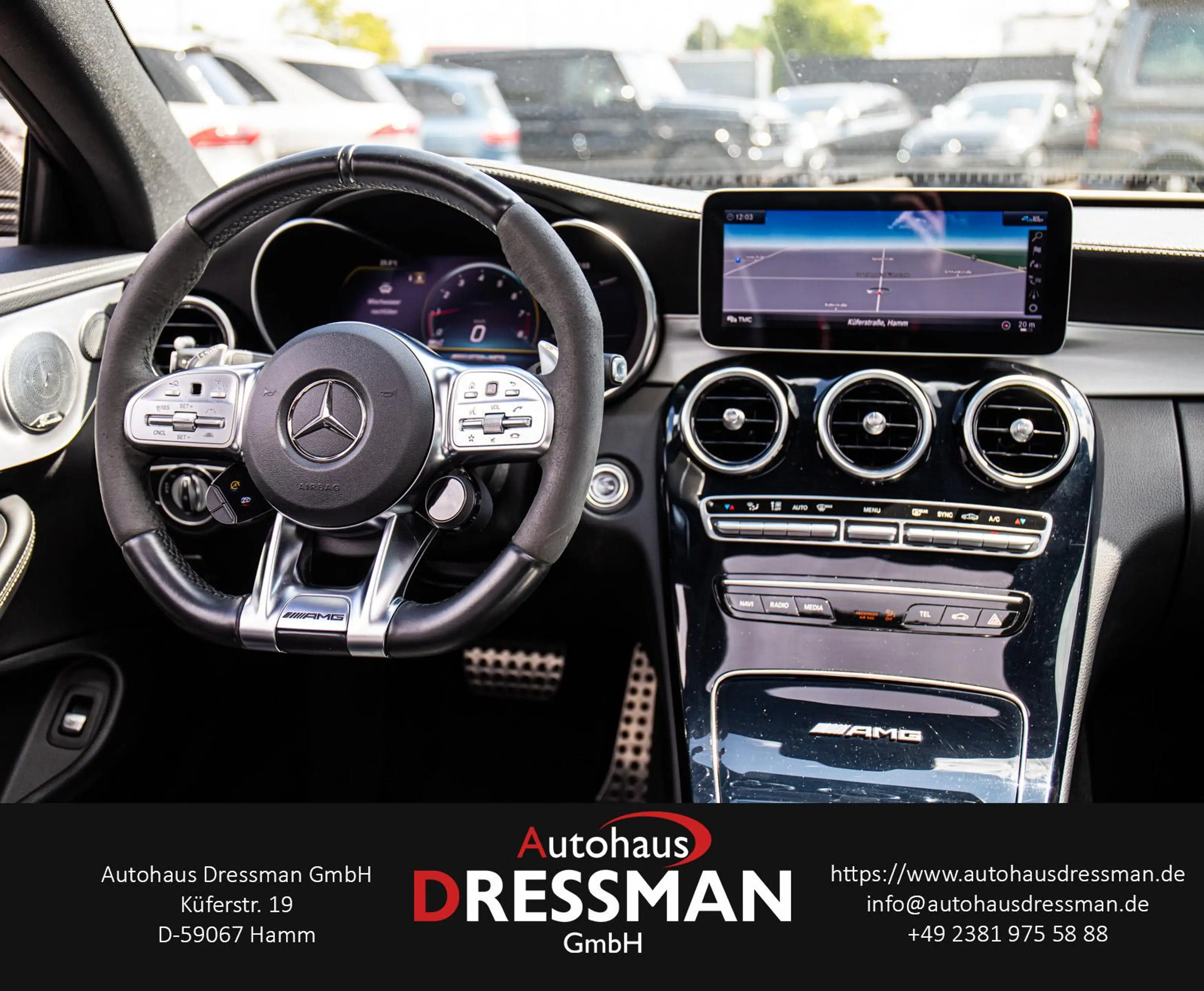 Mercedes-Benz C 63 AMG C 63s AMG Coupe LED PANO BURMESTER 360° VC TRACK — photo 15