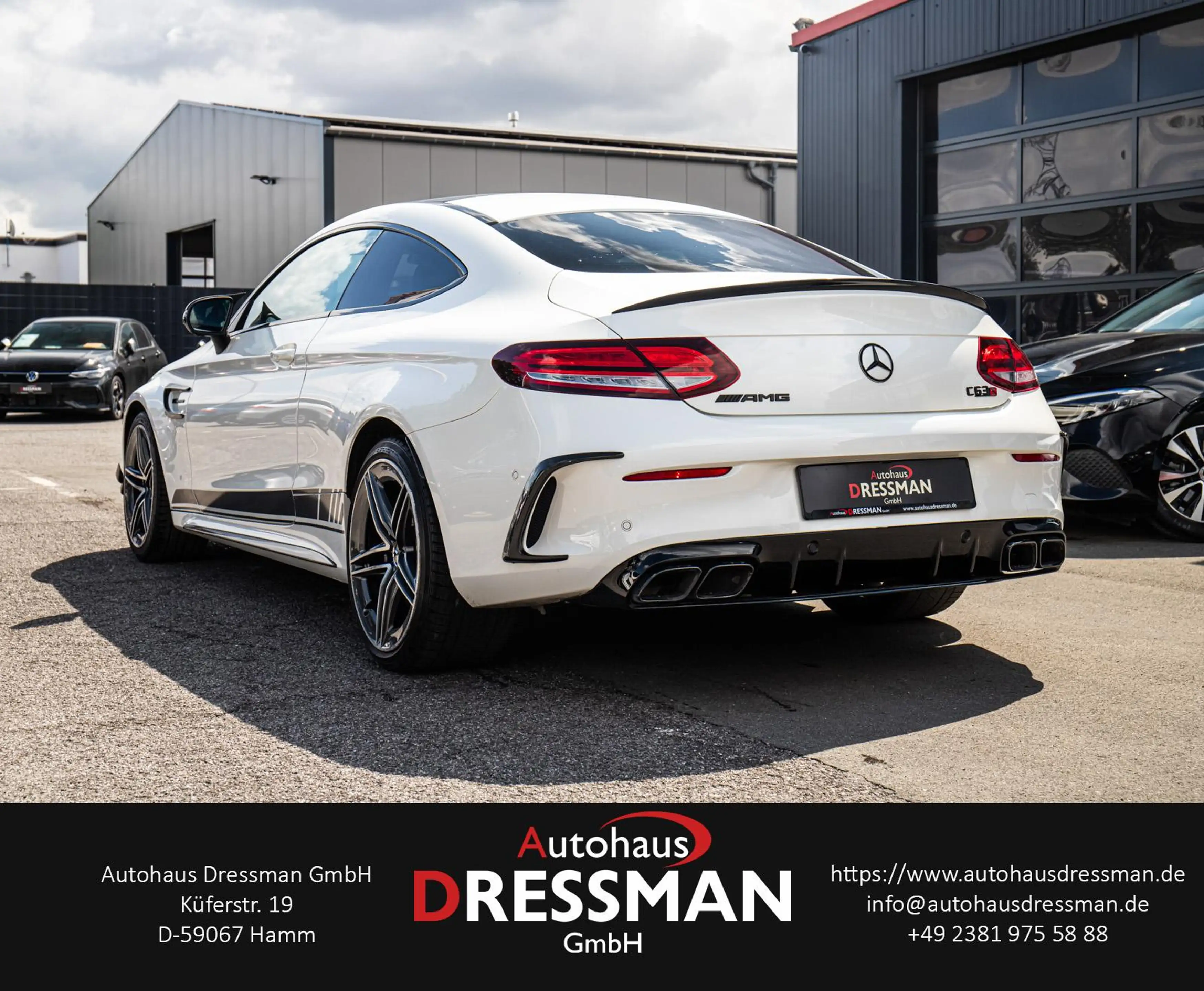 Mercedes-Benz C 63 AMG C 63s AMG Coupe LED PANO BURMESTER 360° VC TRACK — photo 6