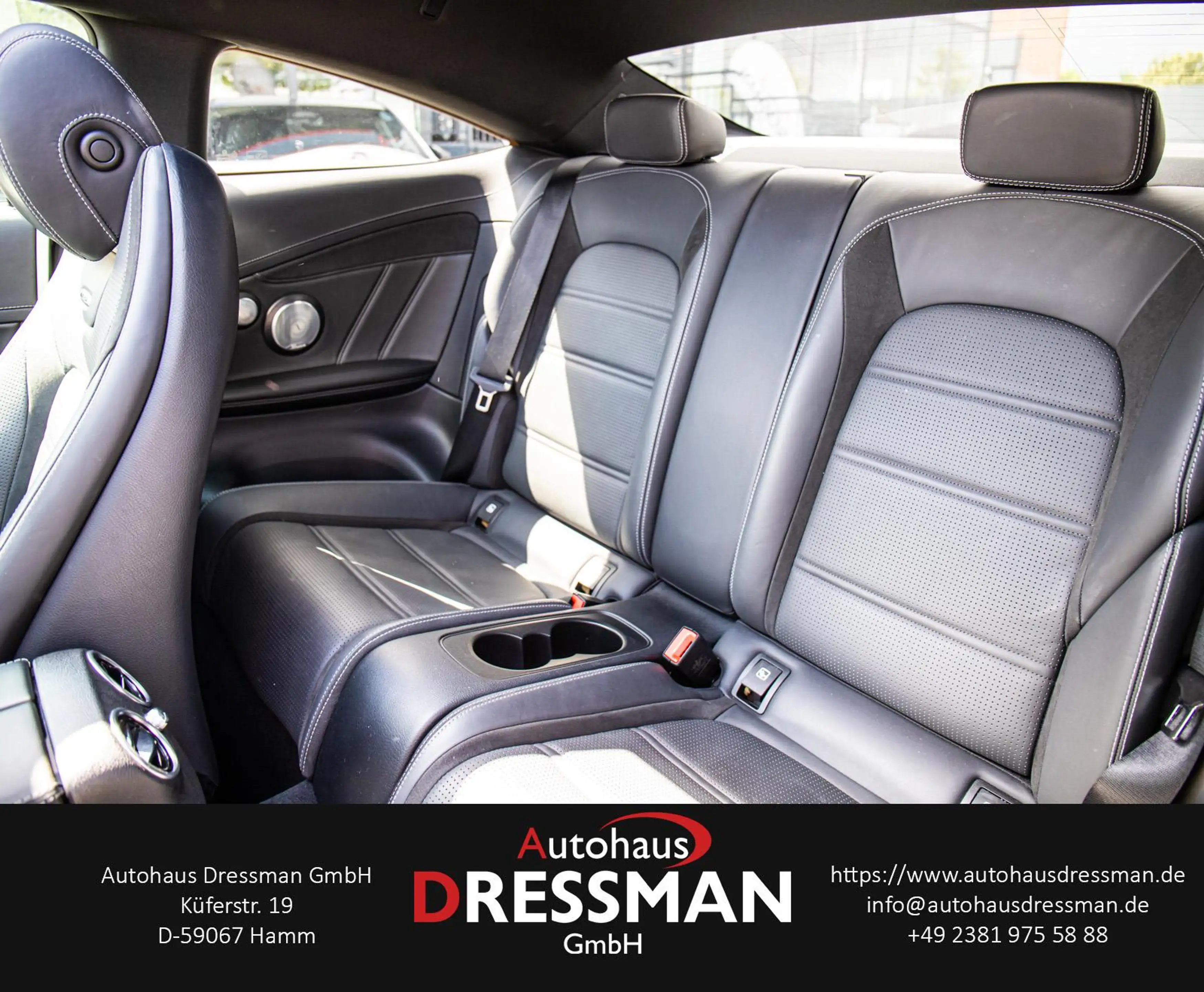 Mercedes-Benz C 63 AMG C 63s AMG Coupe LED PANO BURMESTER 360° VC TRACK — photo 13