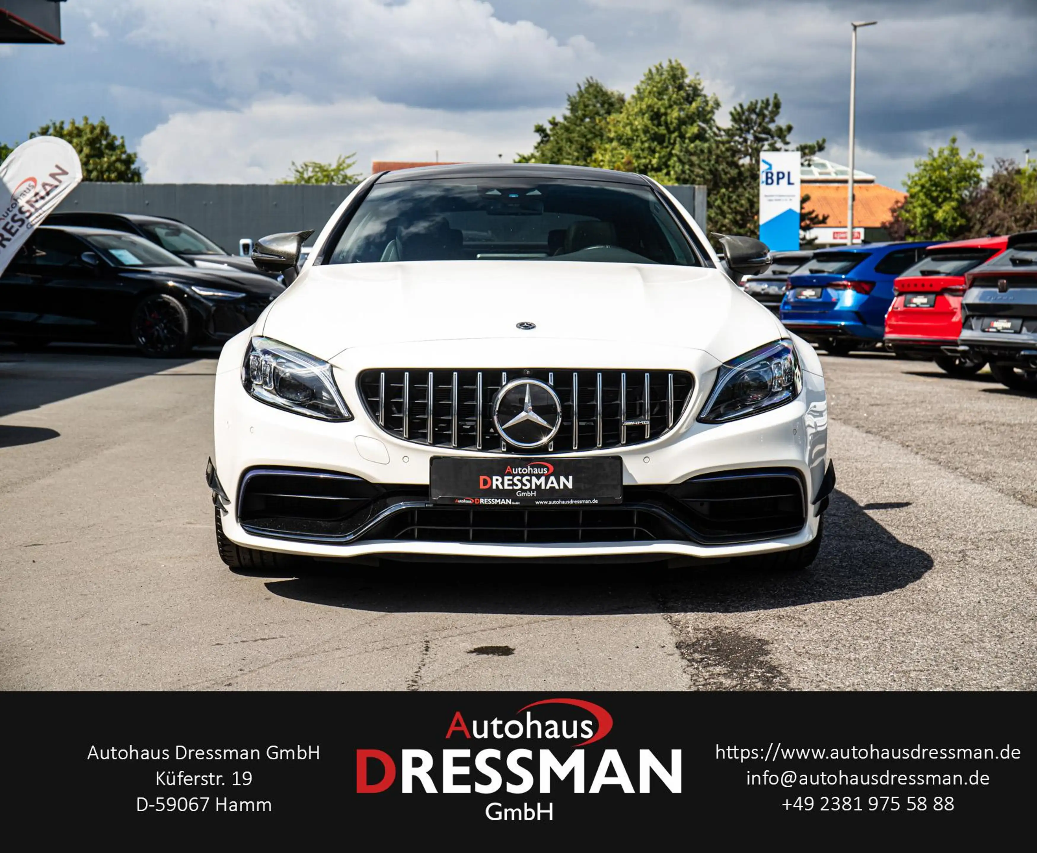 Mercedes-Benz C 63 AMG C 63s AMG Coupe LED PANO BURMESTER 360° VC TRACK — photo 2