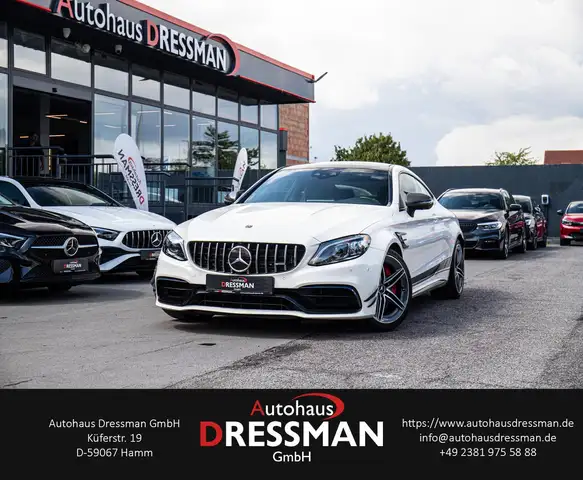 2019 Mercedes-Benz C-Class in White for sale