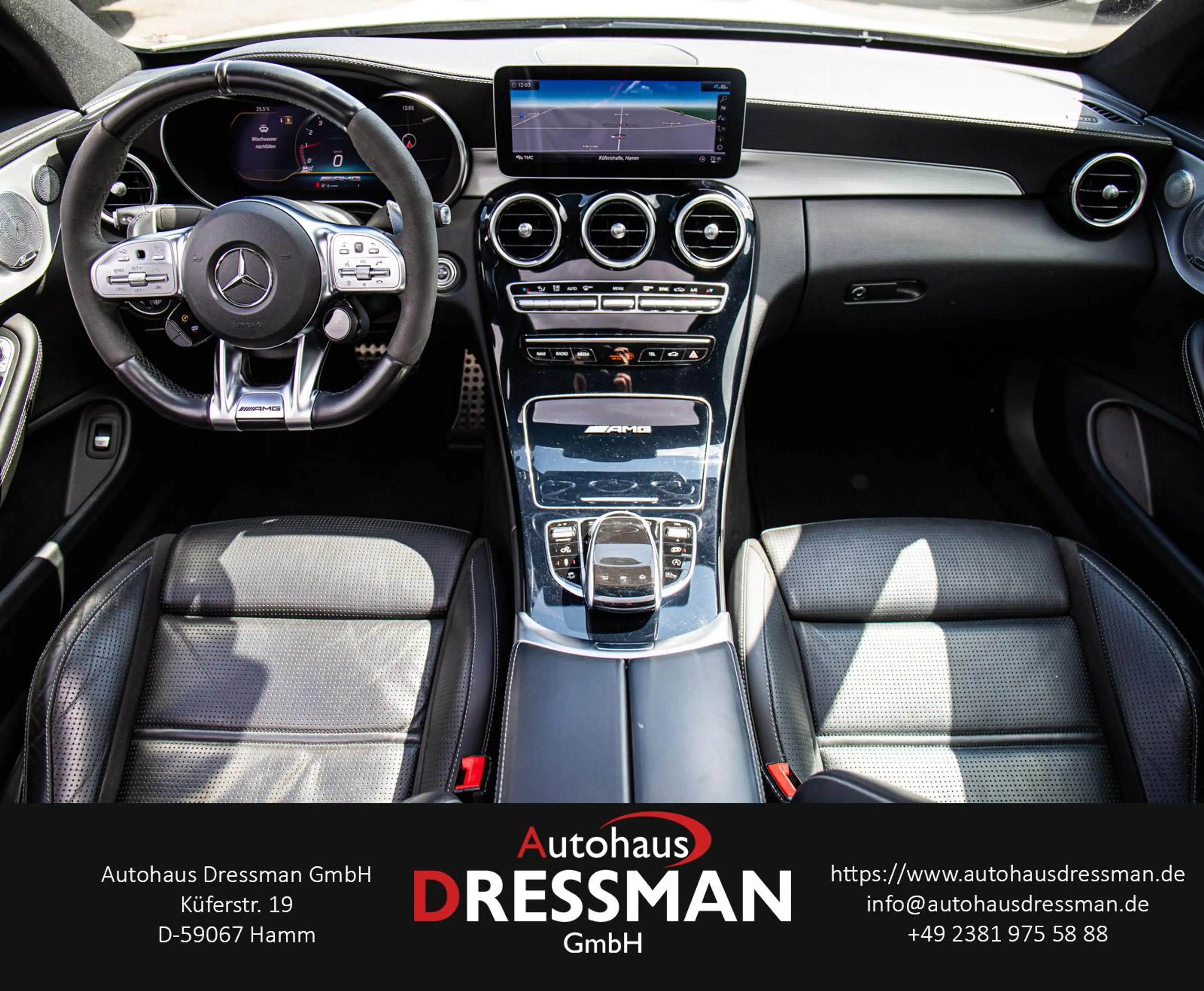 Mercedes-Benz C 63 AMG C 63s AMG Coupe LED PANO BURMESTER 360° VC TRACK — photo 14