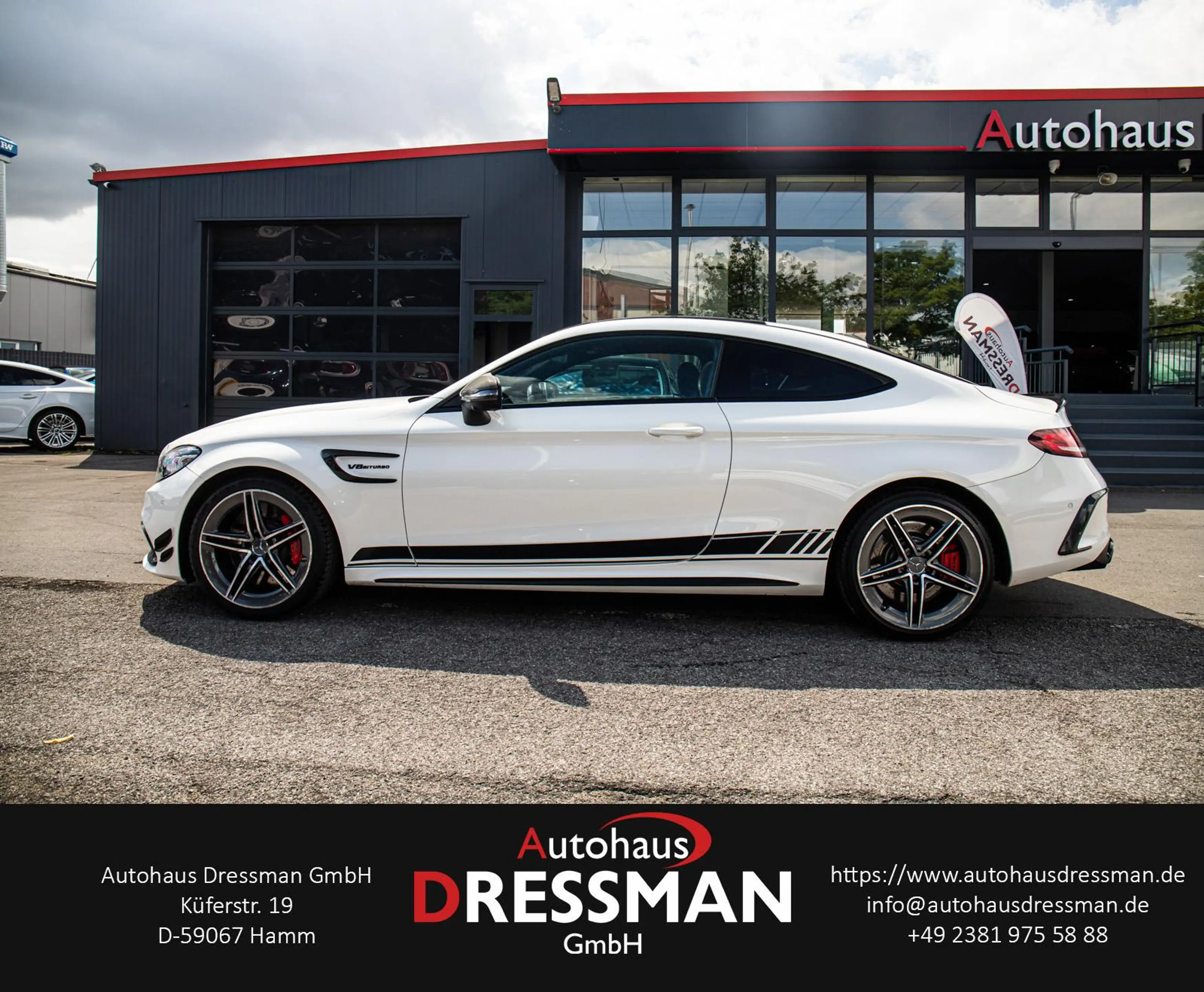 Mercedes-Benz C 63 AMG C 63s AMG Coupe LED PANO BURMESTER 360° VC TRACK — photo 7
