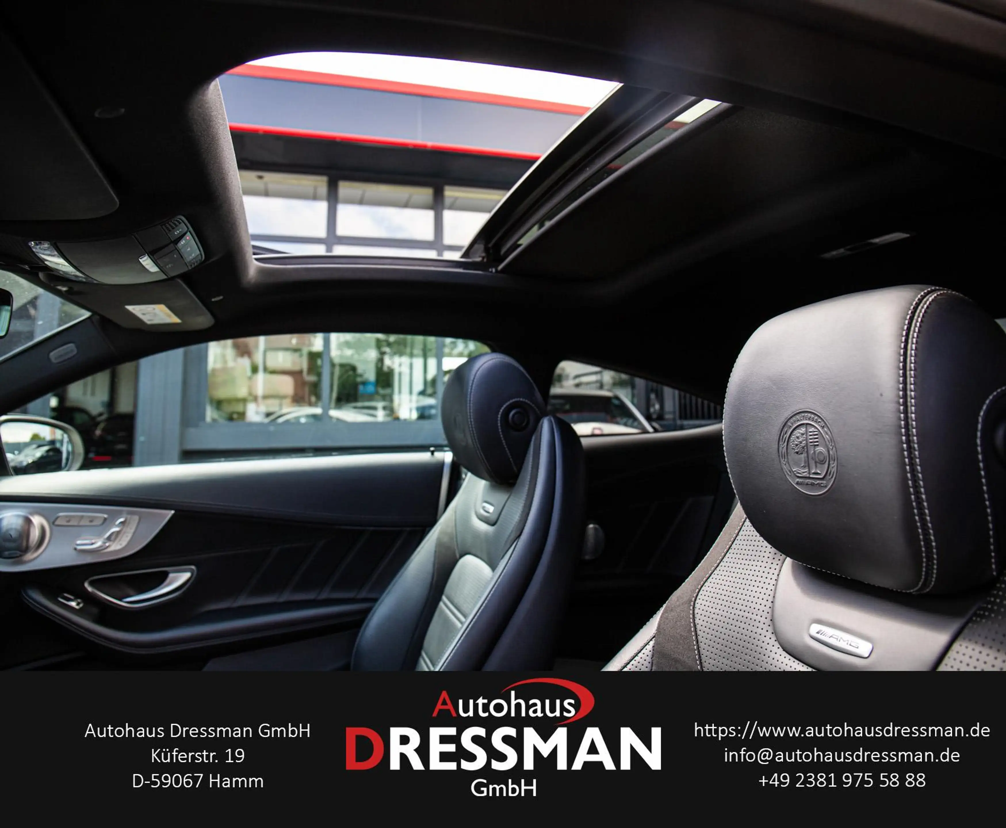 Mercedes-Benz C 63 AMG C 63s AMG Coupe LED PANO BURMESTER 360° VC TRACK — photo 10
