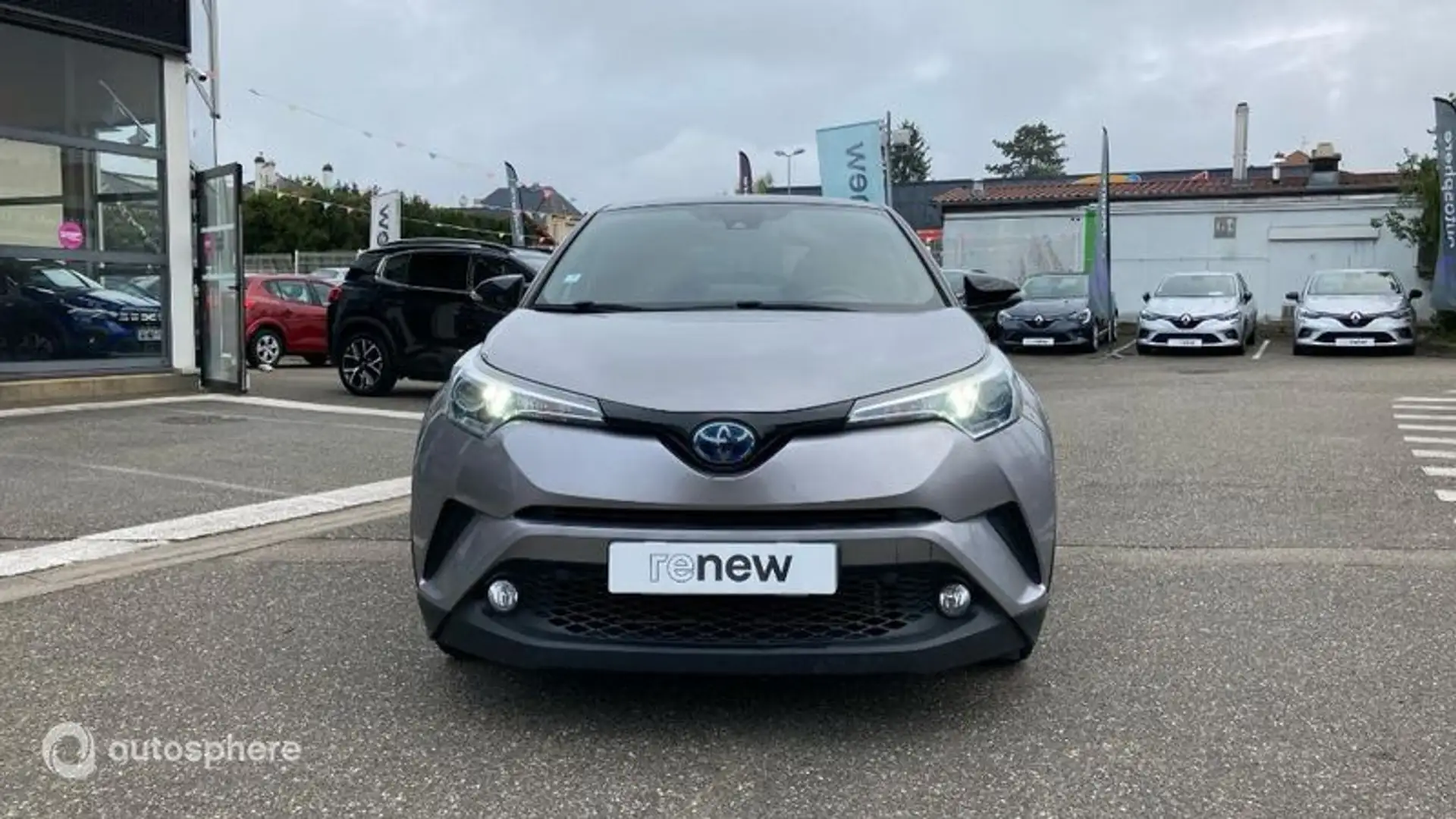 Toyota C-HR 122h Dynamic 2WD E-CVT RC18 - 2