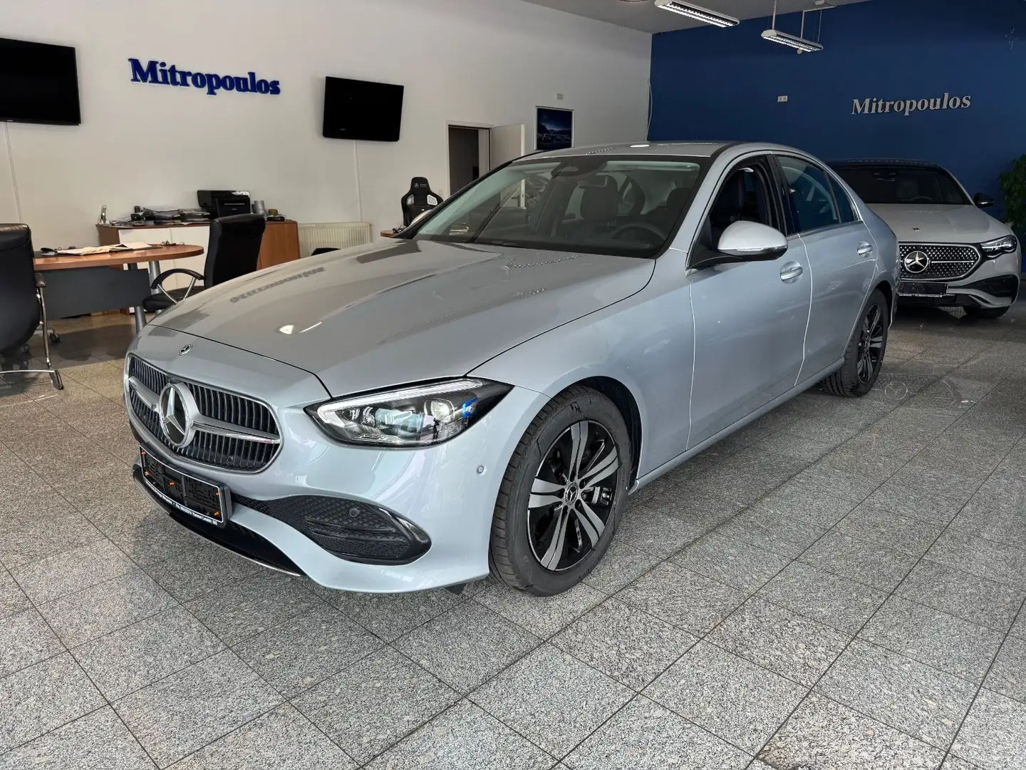 Mercedes-Benz C 180 *AVANTGARDE*360°CAM*Memory*CarPlay* Argent - 2