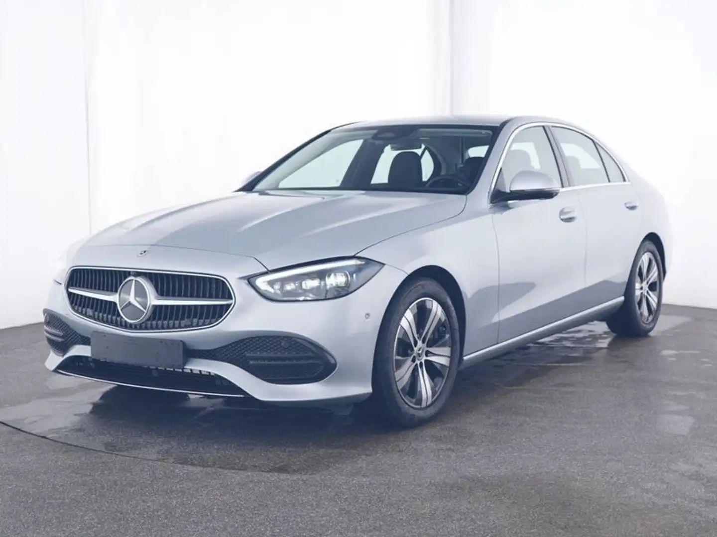 Mercedes-Benz C 180 *AVANTGARDE*360°CAM*Memory*CarPlay* Silber - 2